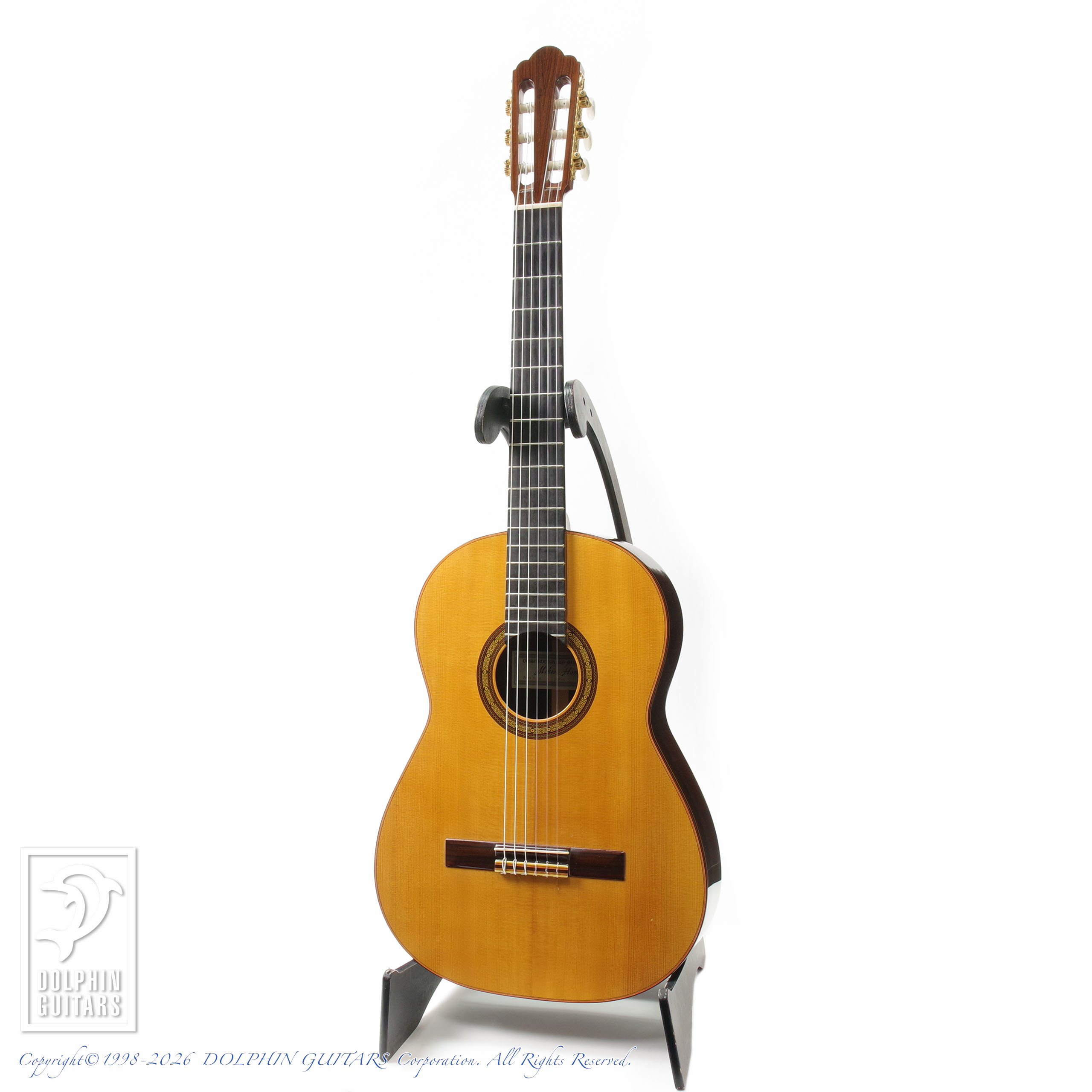 MIKIO HONGO:No.20 with Pickup (Nylon Strings)画像2