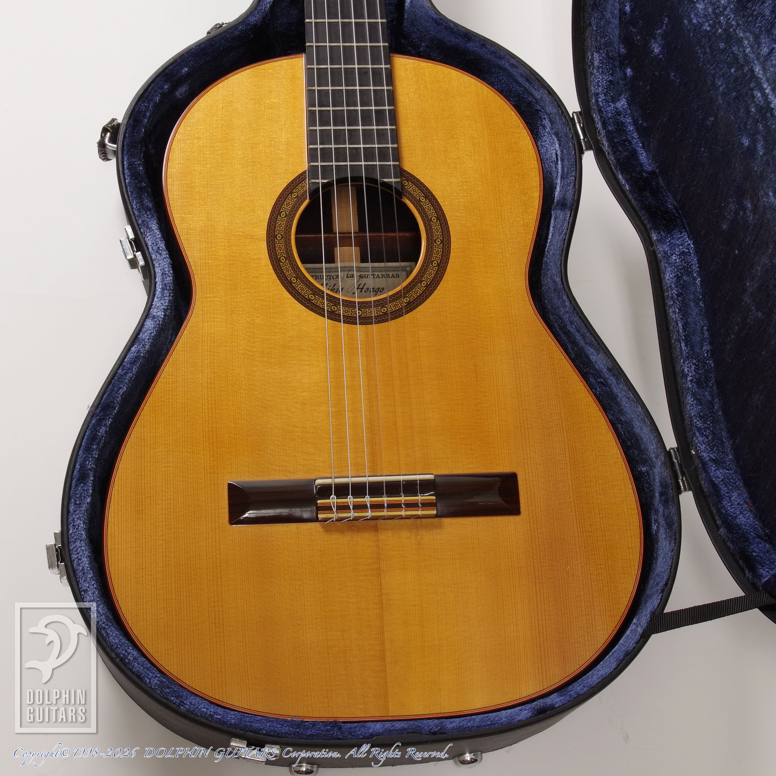 MIKIO HONGO:No.20 with Pickup (Nylon Strings)画像10