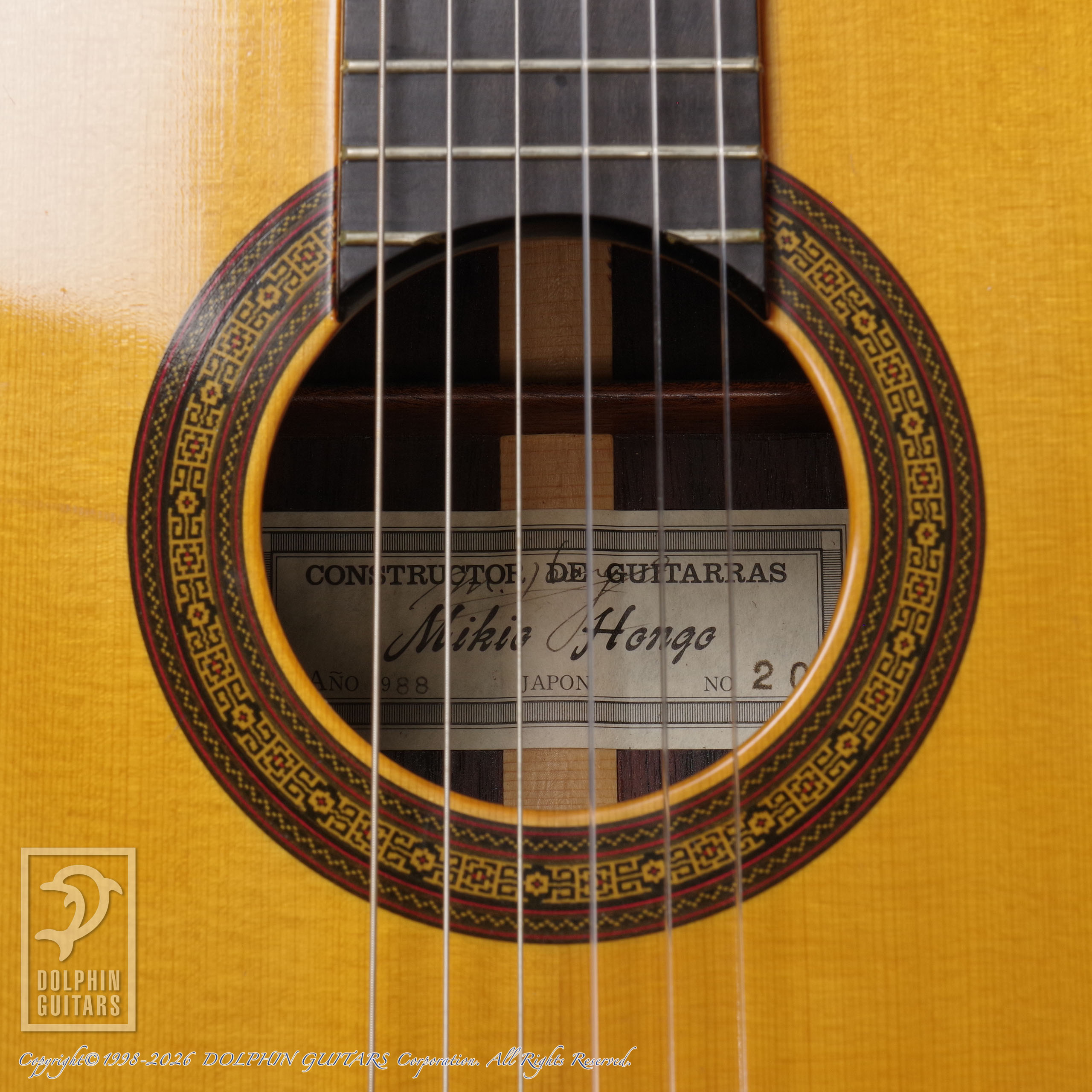 MIKIO HONGO:No.20 with Pickup (Nylon Strings)画像12