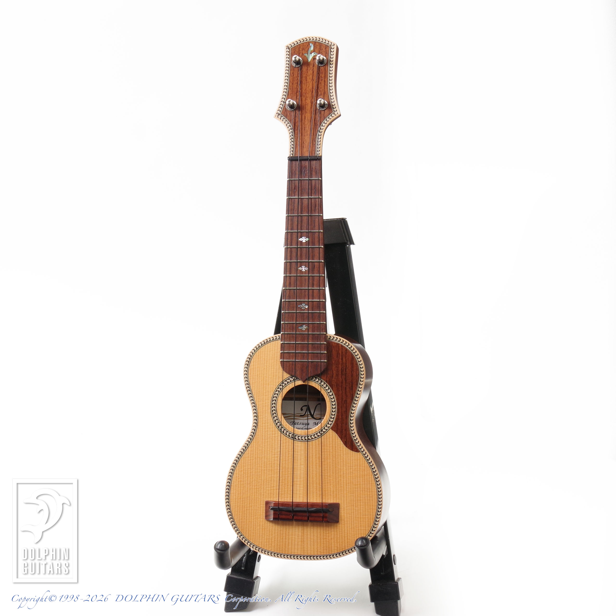 TATSUYA MITSUI:type-N (Baby Ukulele）画像2