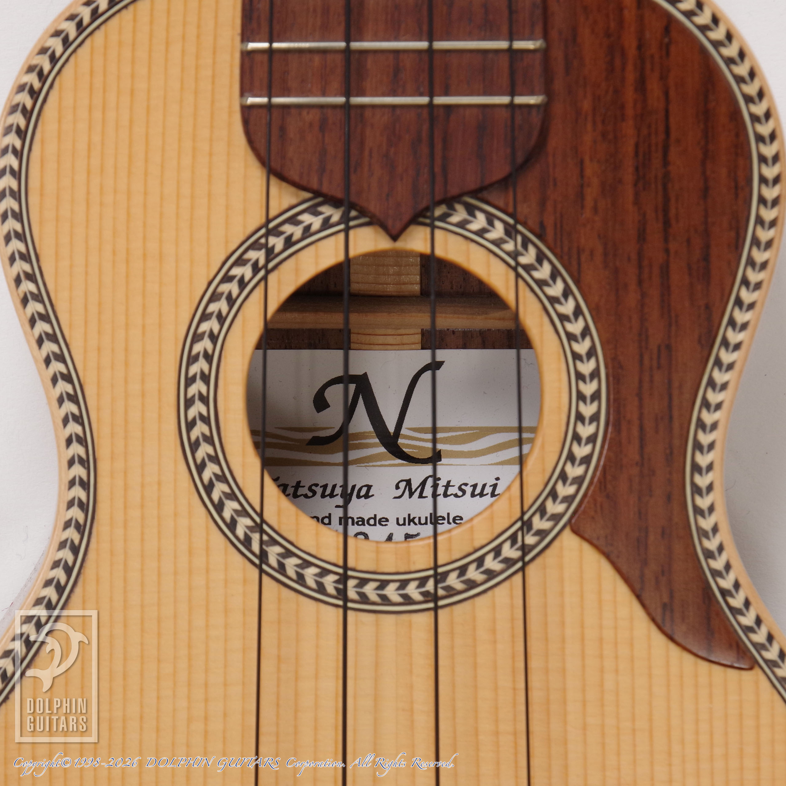 TATSUYA MITSUI:type-N (Baby Ukulele）画像6