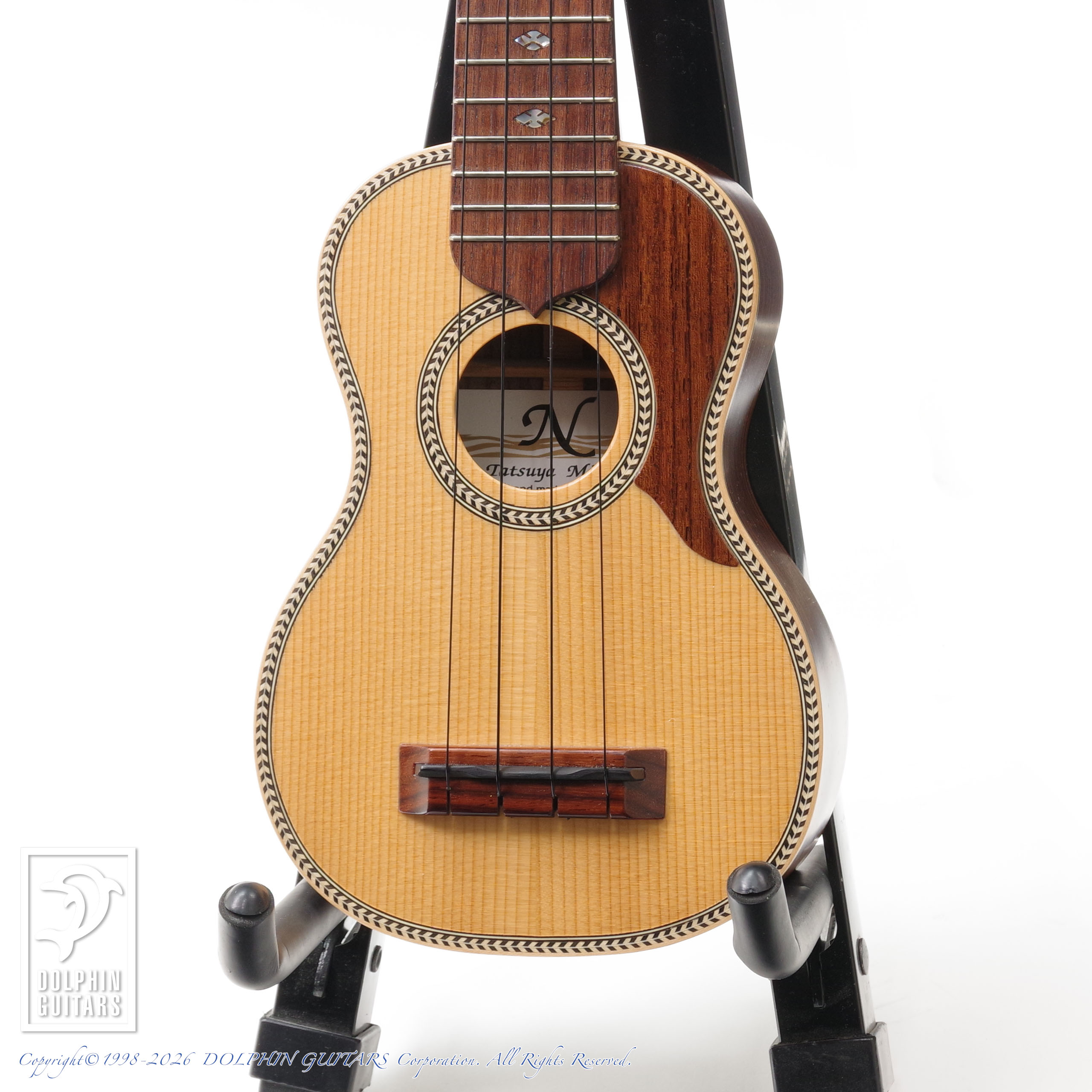 TATSUYA MITSUI:type-N (Baby Ukulele）画像1