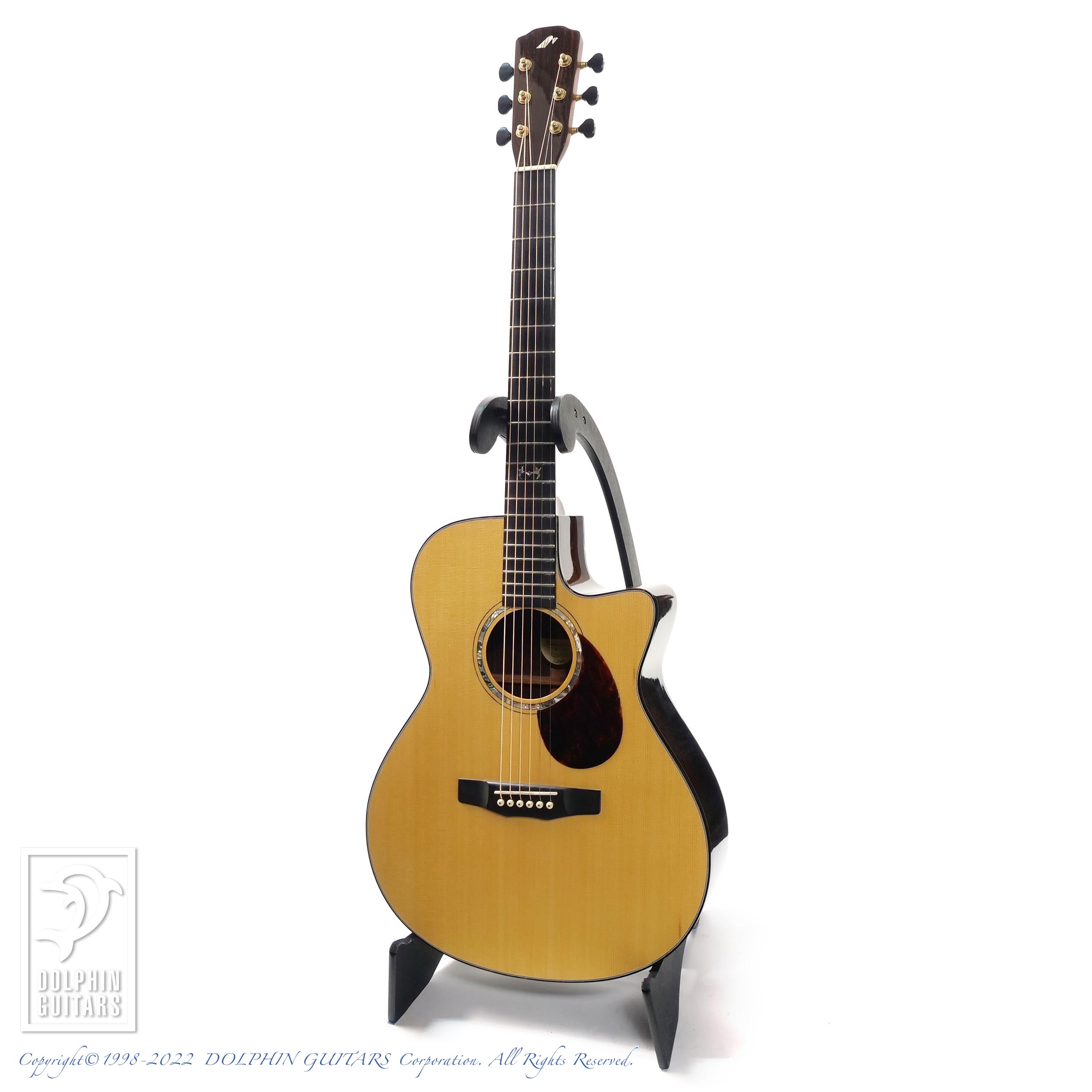 Morris S-101/アコースティックギター/ハードケース付き/ハンドメイド