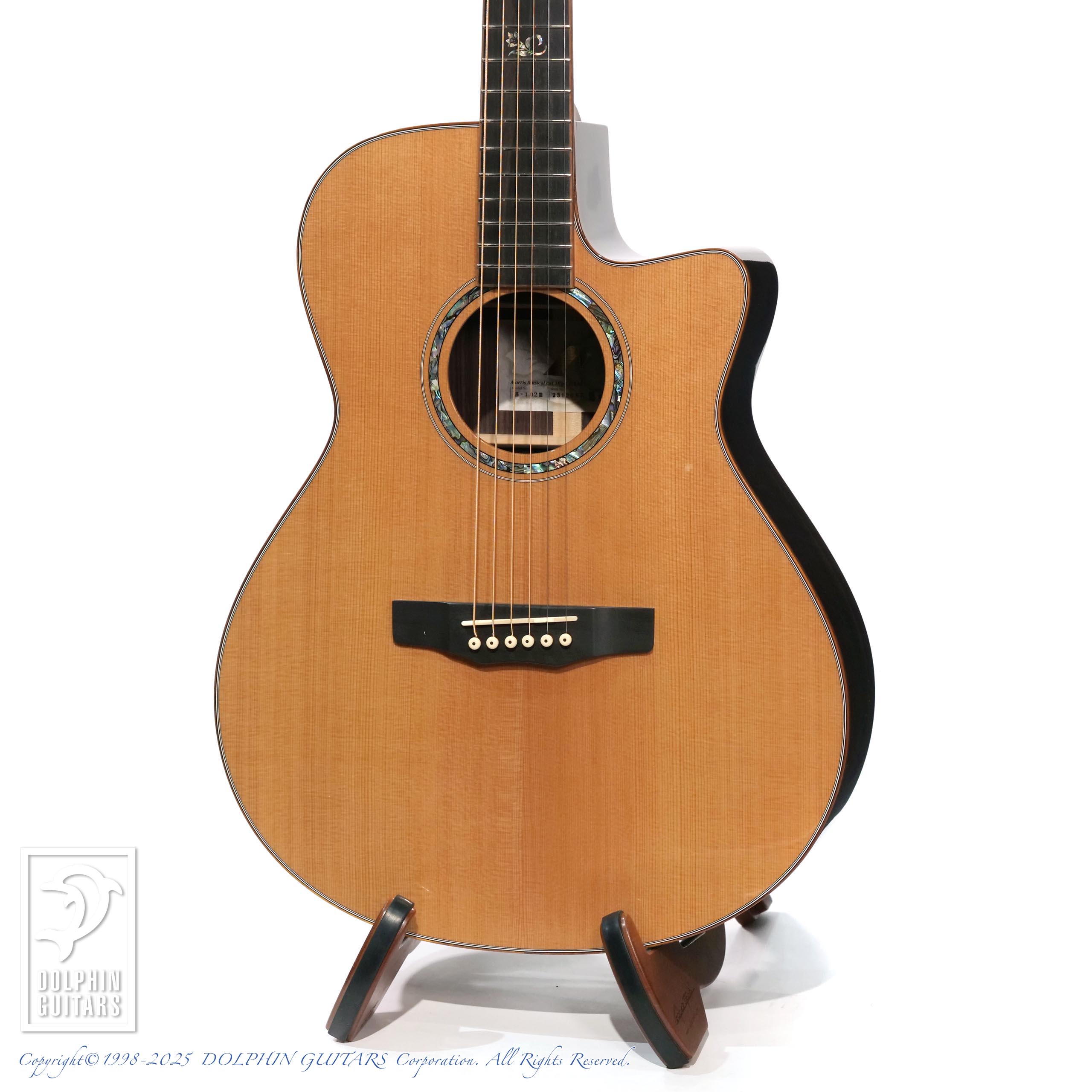 レア 名機 美音 Morris S-102-Ⅲ モーリス　アコースティックギター レア 名機 美音 Morris S-102-Ⅲ モーリス アコースティックギター