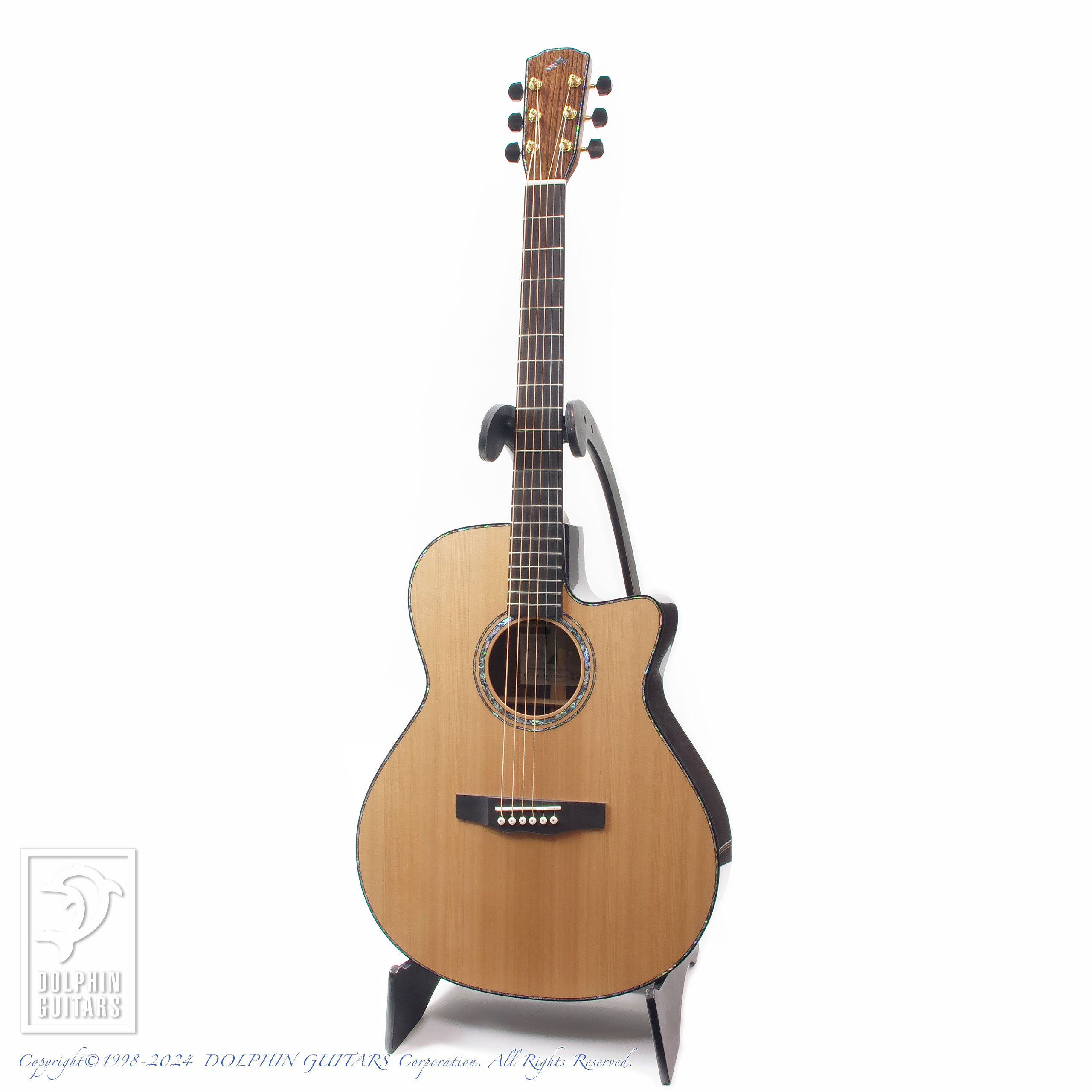 Morris FC-2SWR モーリスエレアコギター （エレキアコースティック 