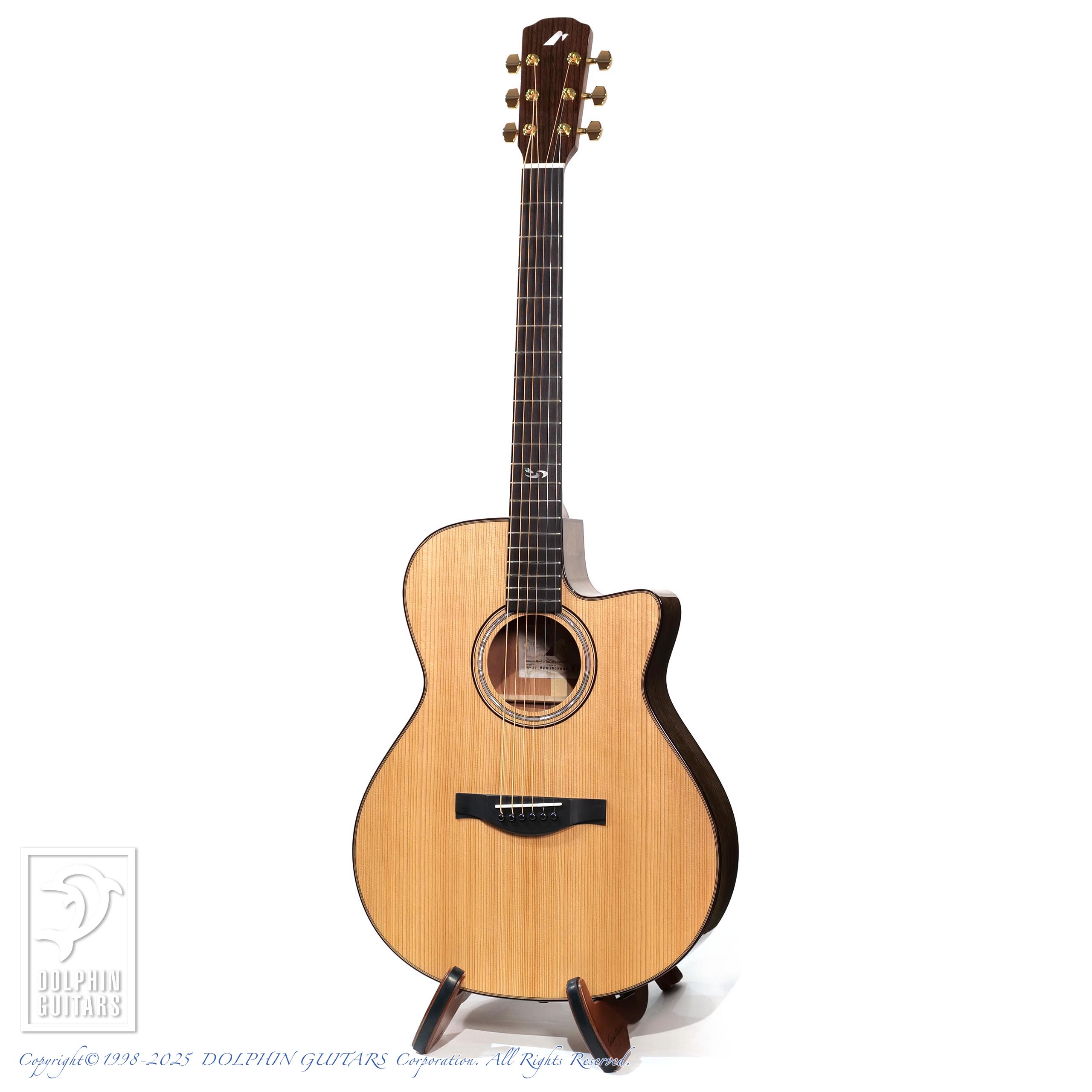 Maison FA-740D フルアコースティック 補修アリ Maison FA-740D フルアコースティック 補修アリ Maison FA-740D