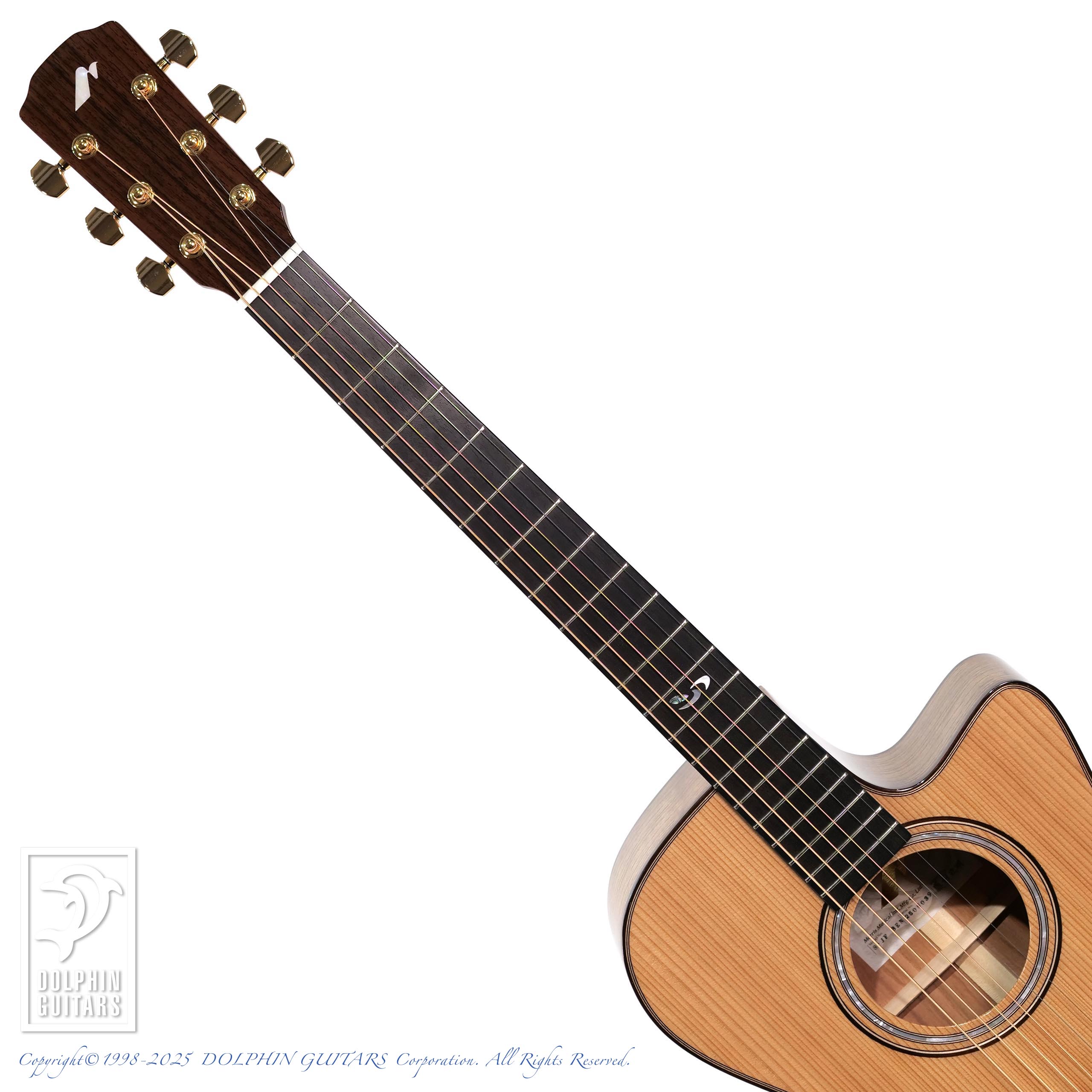 アコースティックギター　Morris 楽天市場】Morris Hand Made Premium Series J-18 新品[モーリス