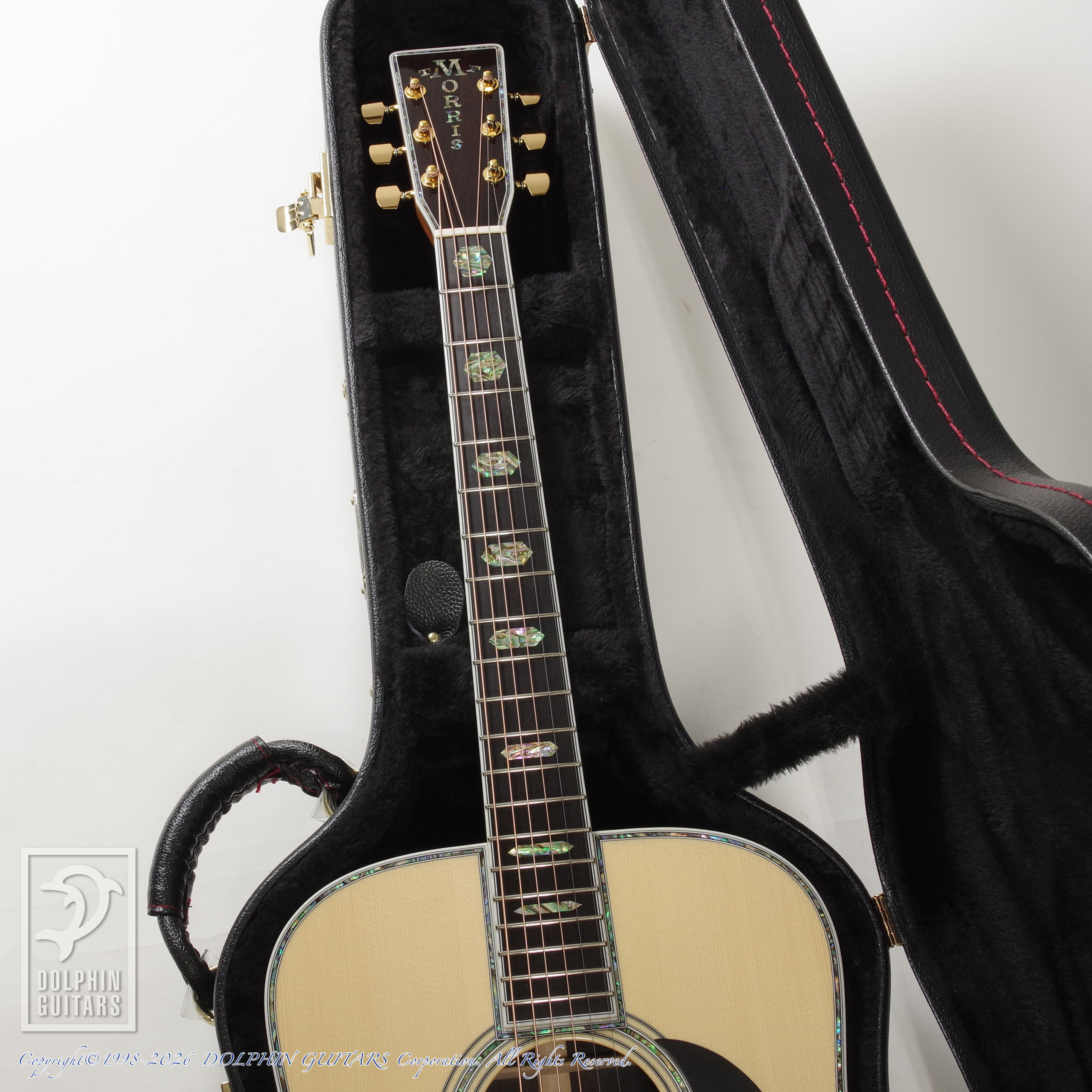 MORRIS:W-300 Custom (Jacaranda)画像8