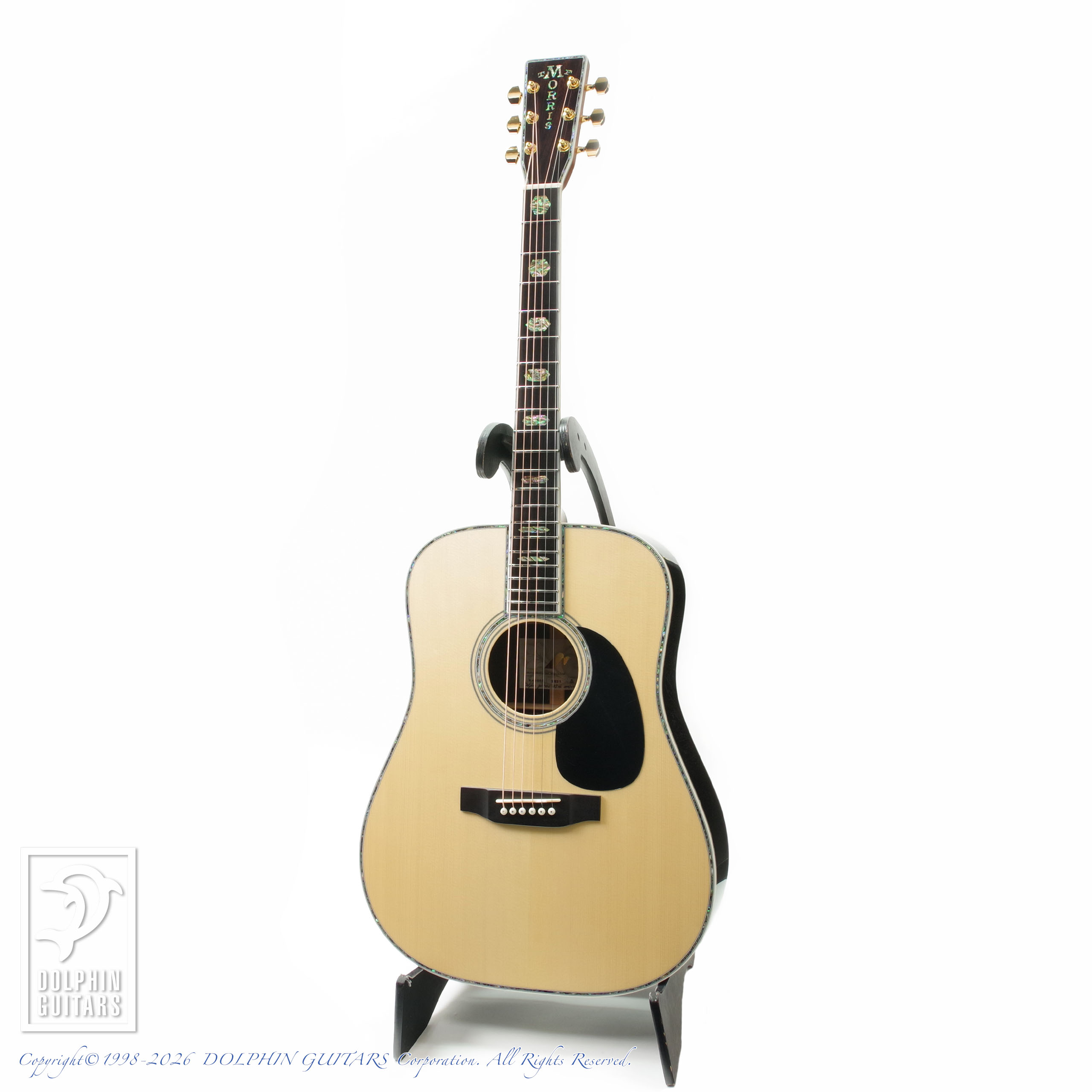 MORRIS:W-300 Custom (Jacaranda)画像2