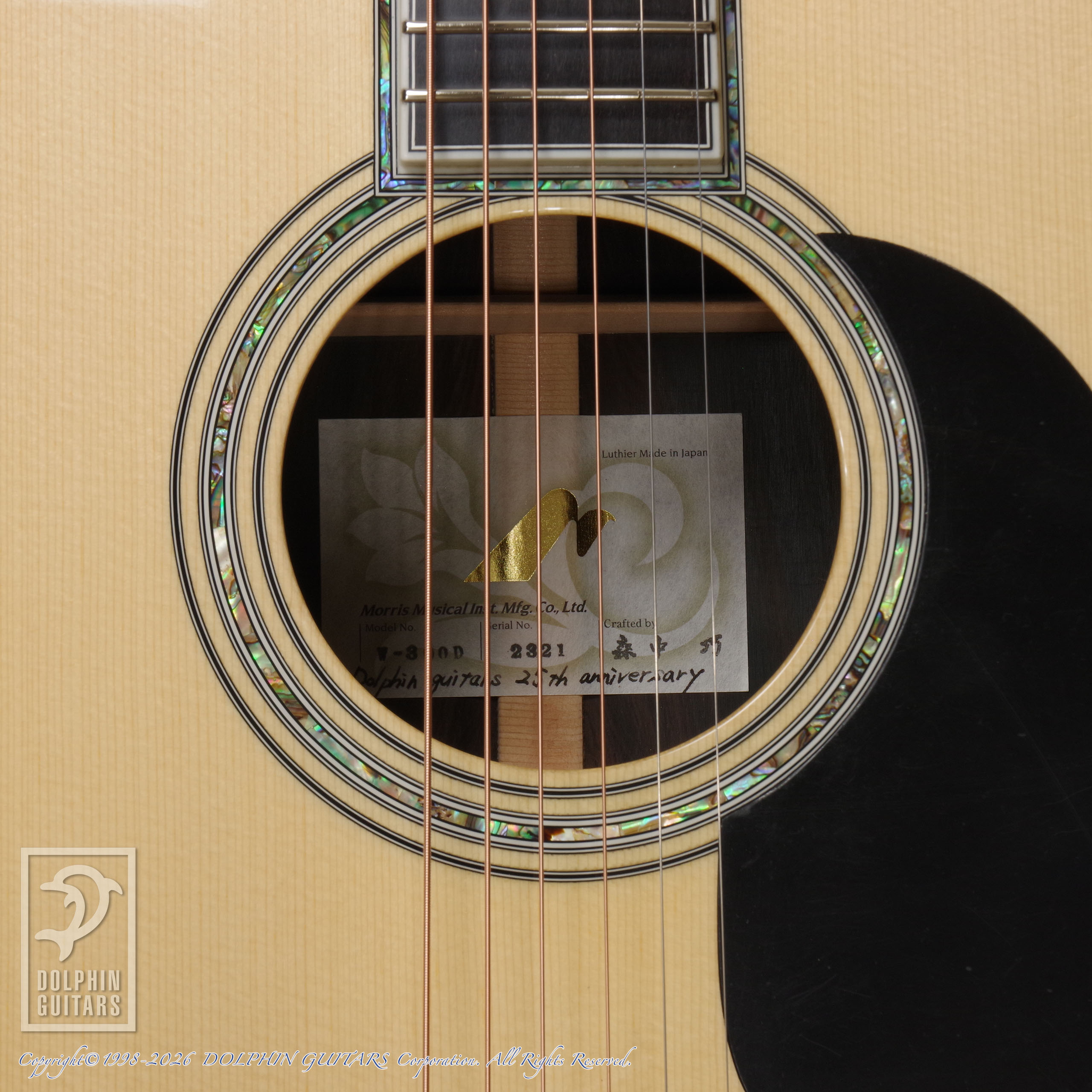 MORRIS:W-300 Custom (Jacaranda)画像12
