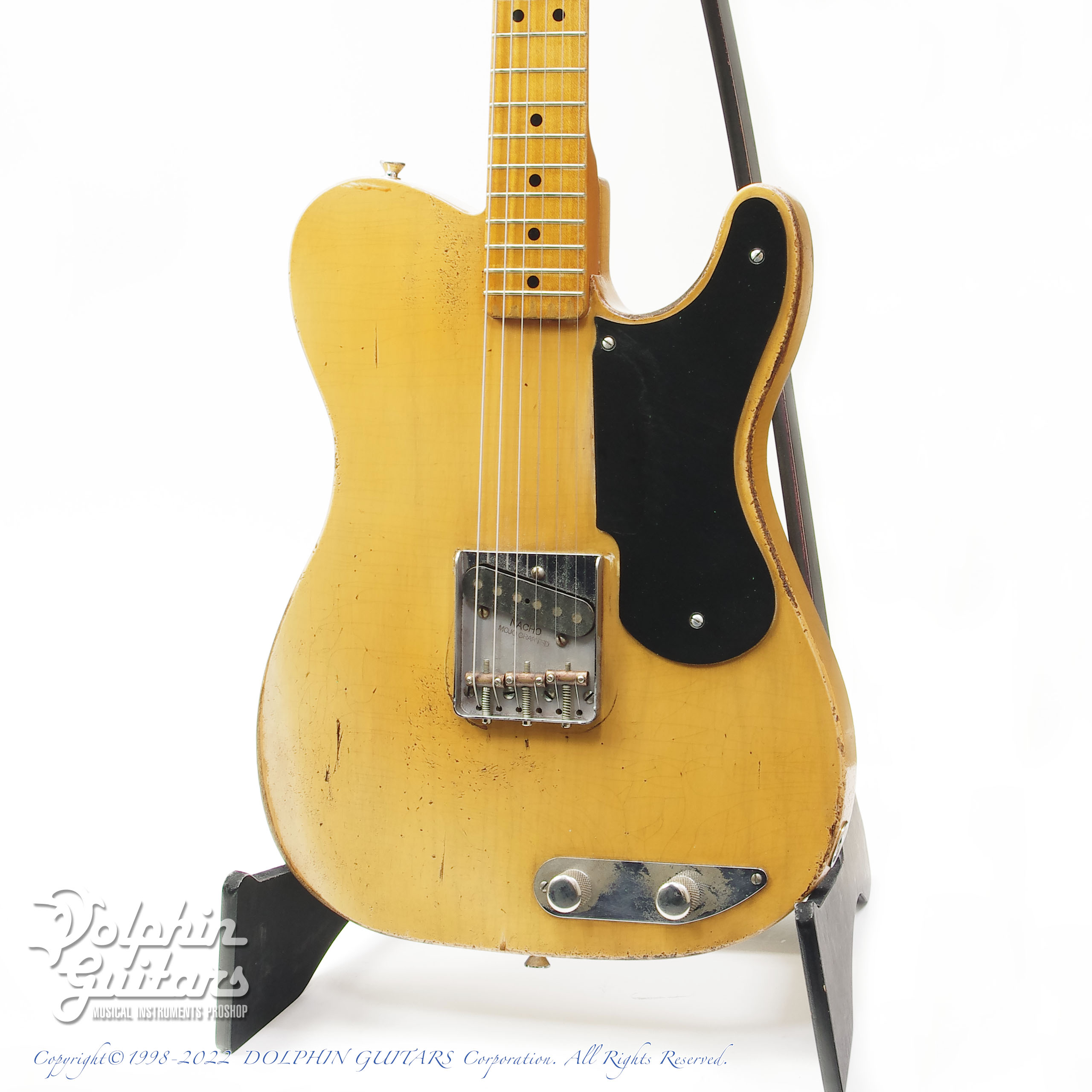 Nacho Guitars:1949 Prototype 