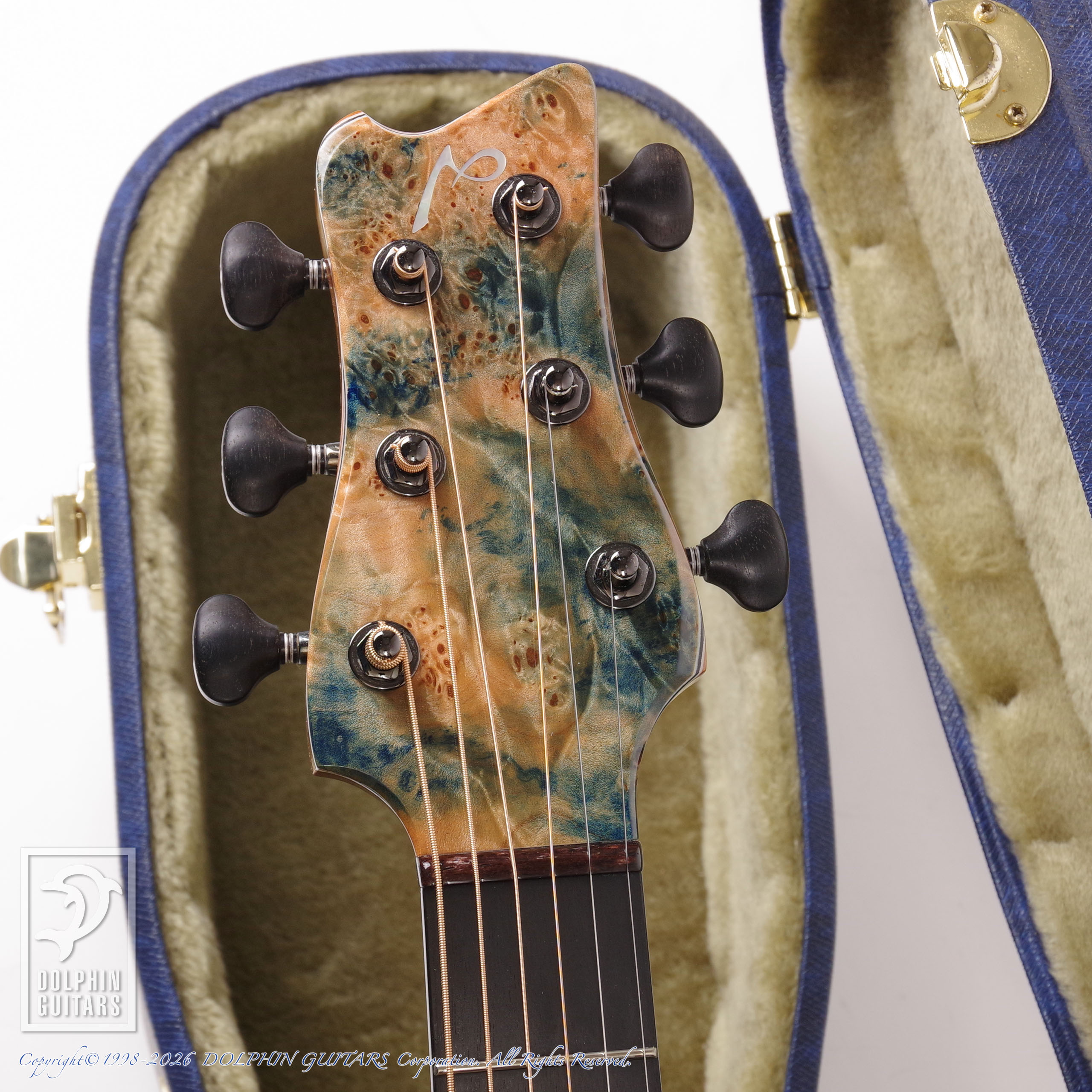NAGASAKA GUITARS <Leaf Instruments>:Renge 蓮華画像6