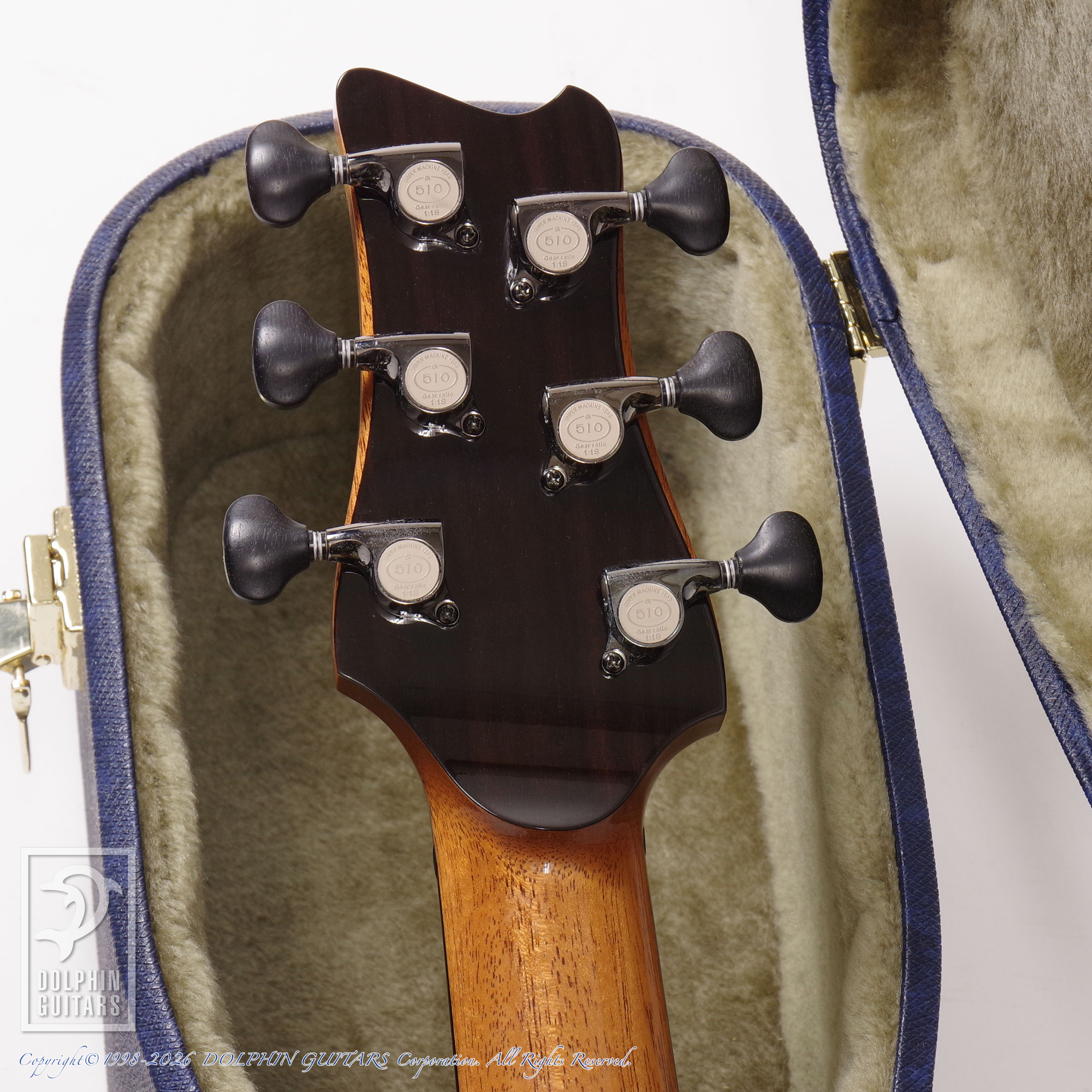 NAGASAKA GUITARS <Leaf Instruments>:Renge 蓮華画像7