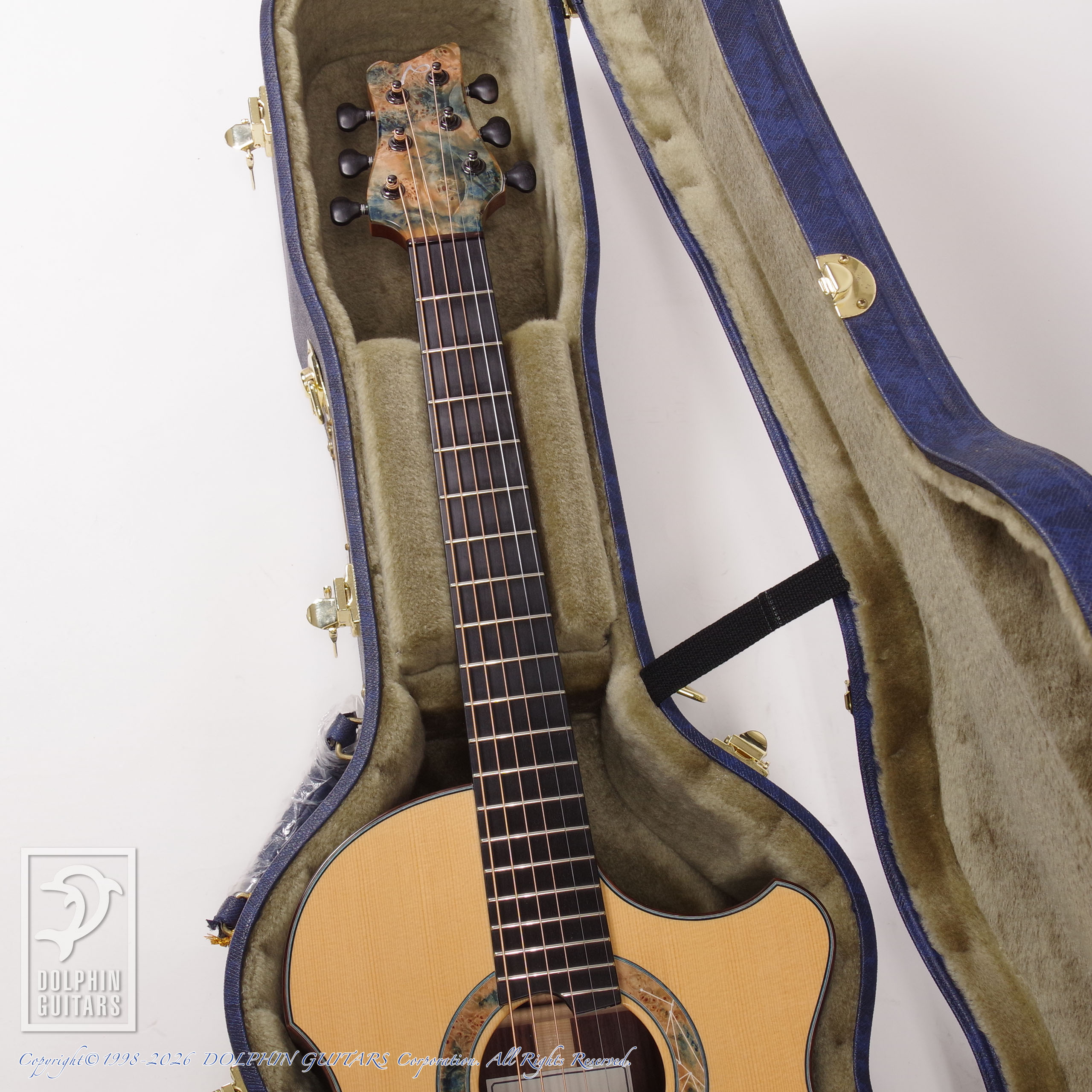 NAGASAKA GUITARS <Leaf Instruments>:Renge 蓮華画像8