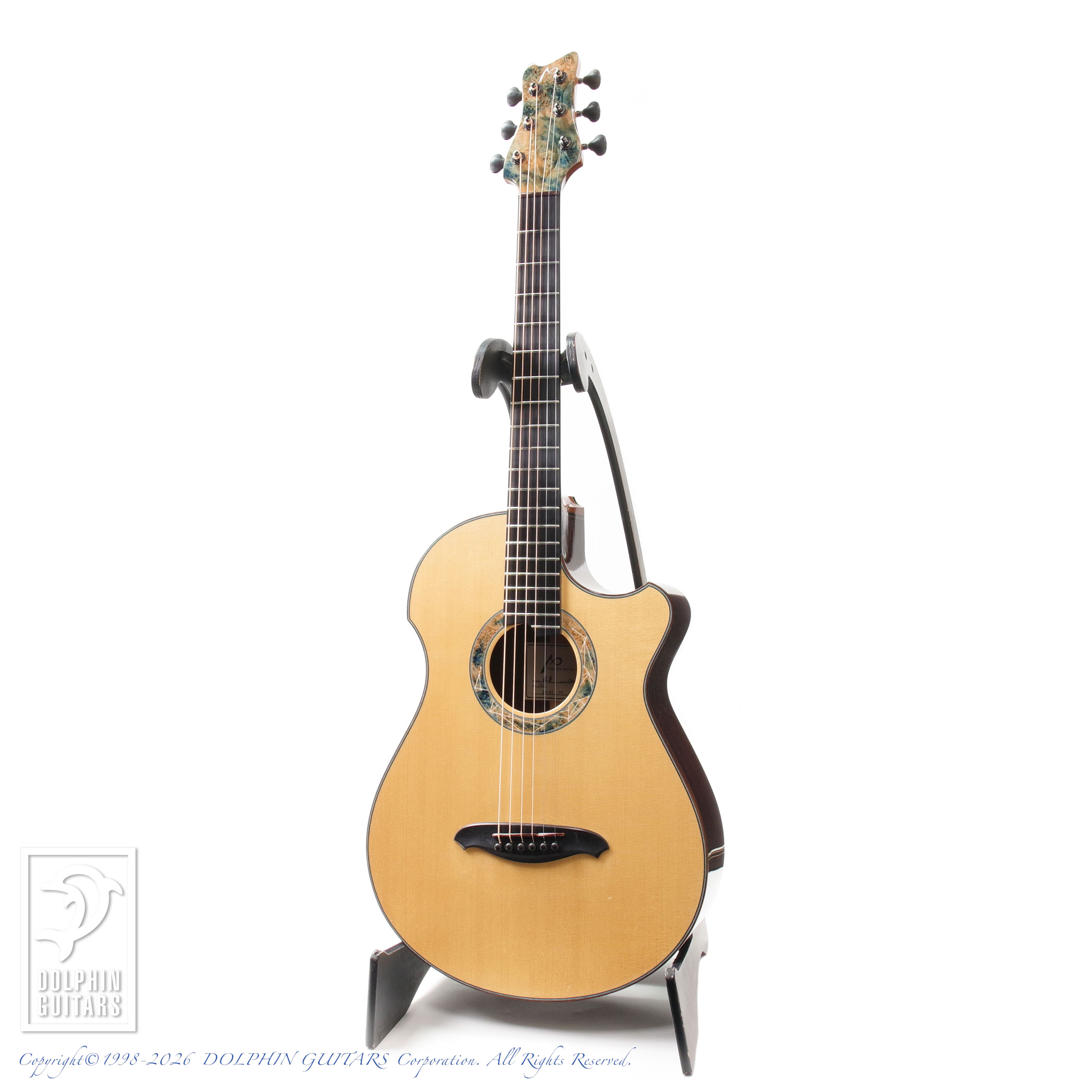 NAGASAKA GUITARS <Leaf Instruments>:Renge 蓮華画像2