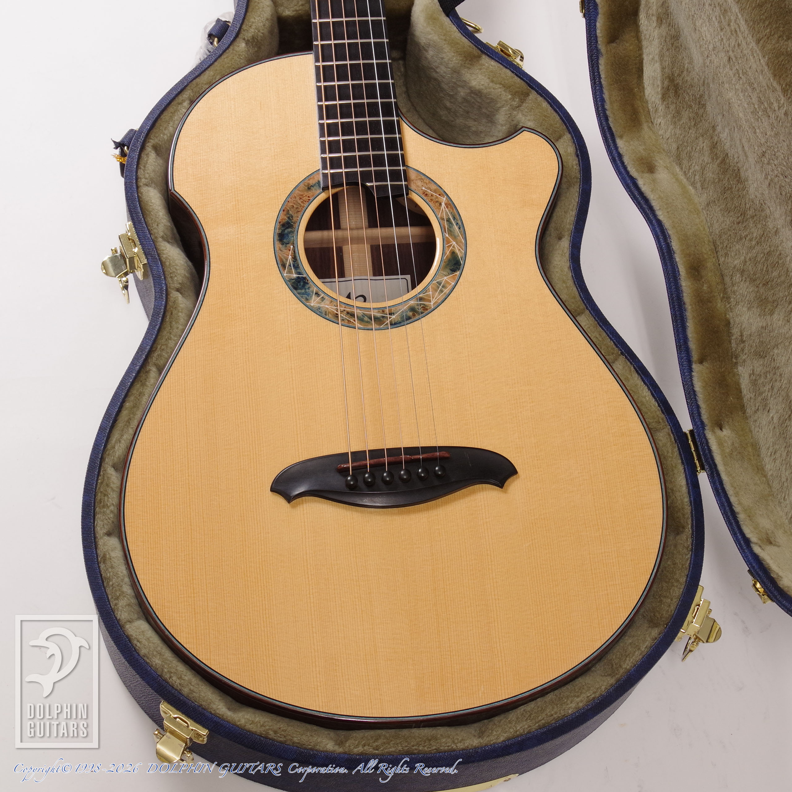 NAGASAKA GUITARS <Leaf Instruments>:Renge 蓮華画像10