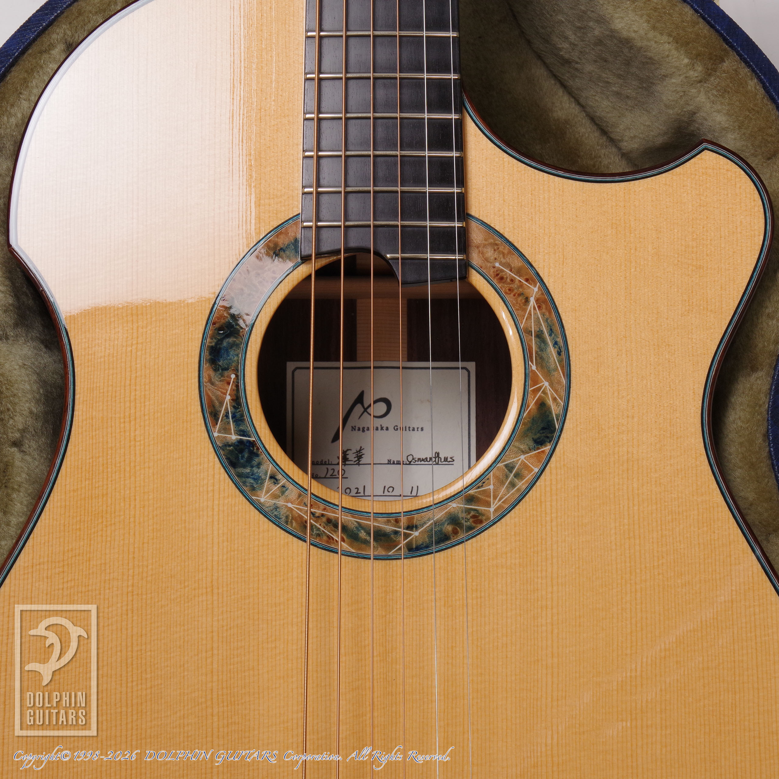 NAGASAKA GUITARS <Leaf Instruments>:Renge 蓮華画像12