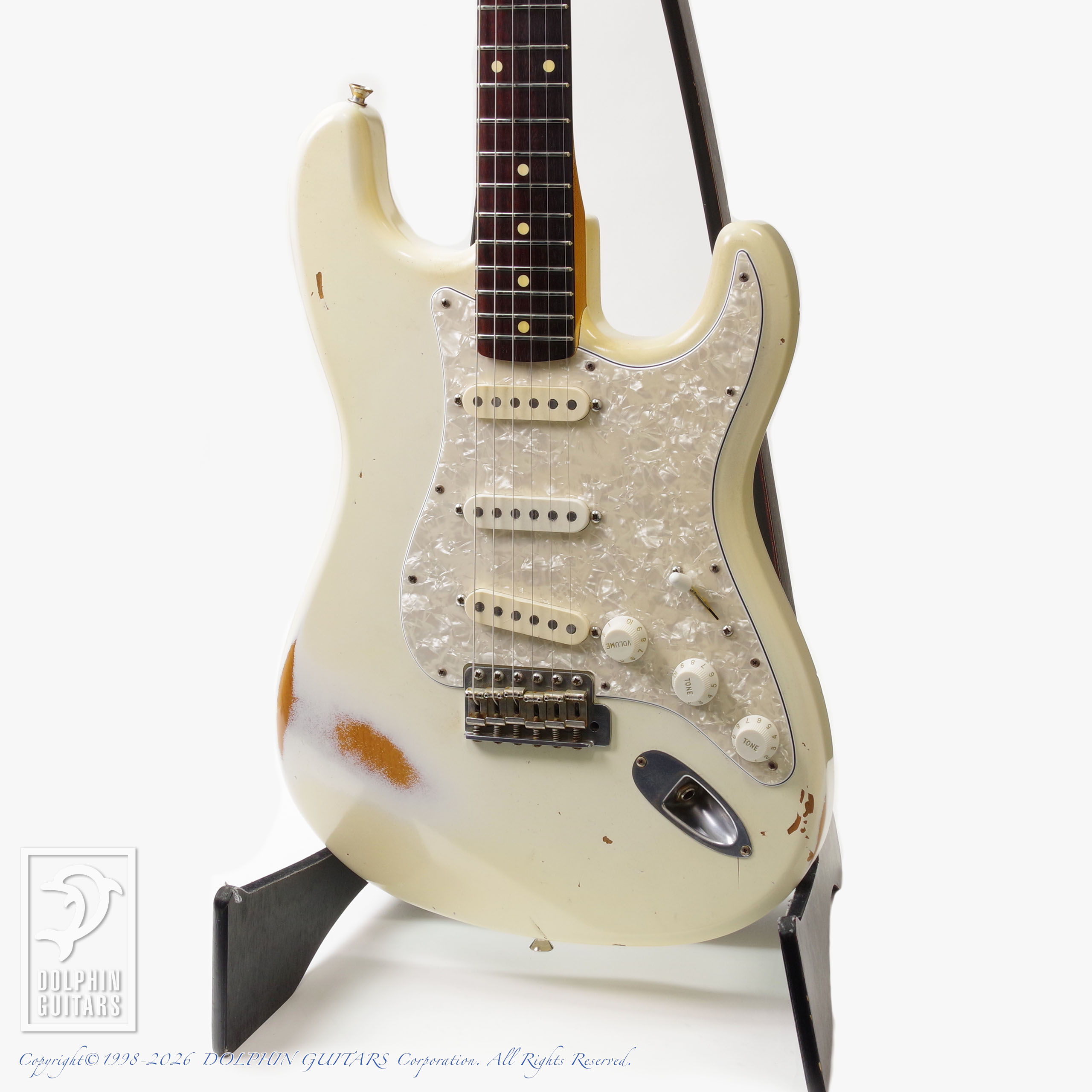 NASH GUITARS:S-63 Olympic White