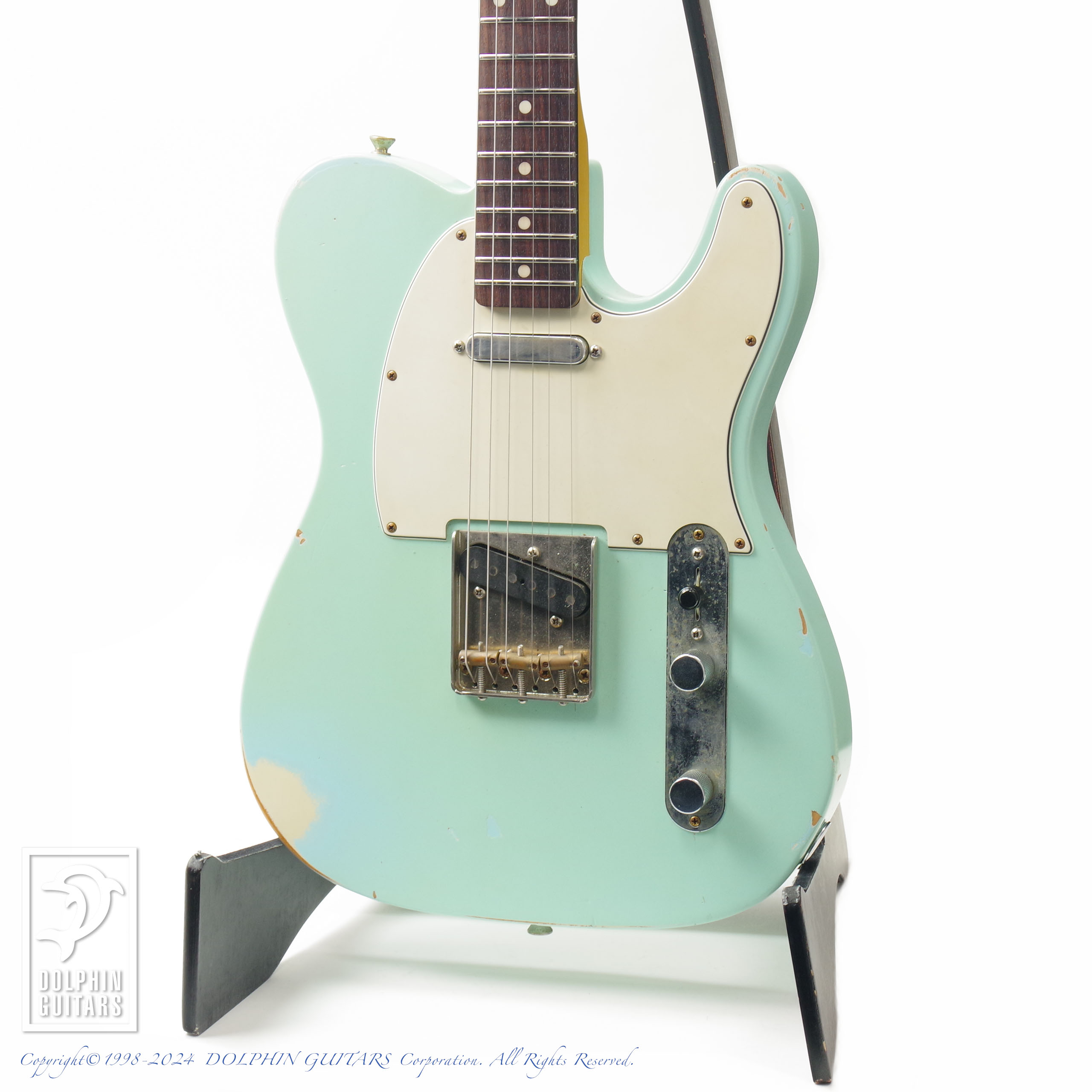 NASH GUITARS:T-63 Matching Head (Sonic Blue)