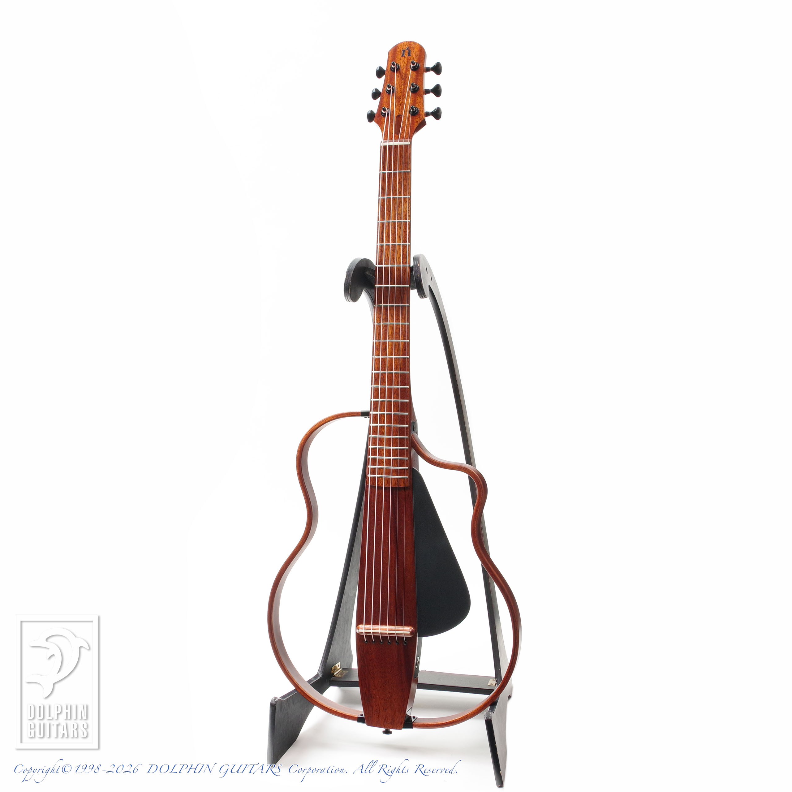 NATASHA:NBSG Steel Smart Guitar (Mahogany)画像2