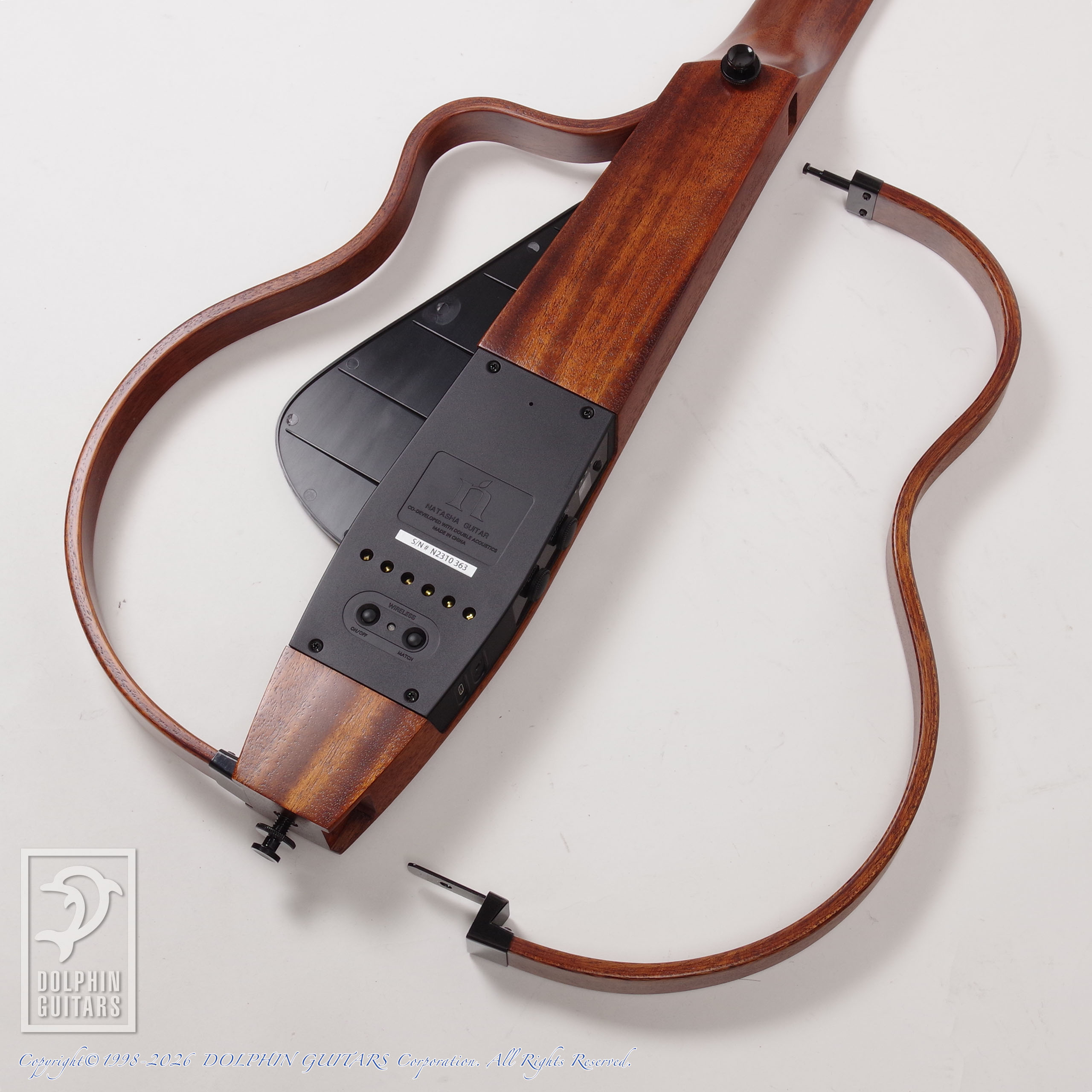 NATASHA:NBSG Steel Smart Guitar (Mahogany)画像6