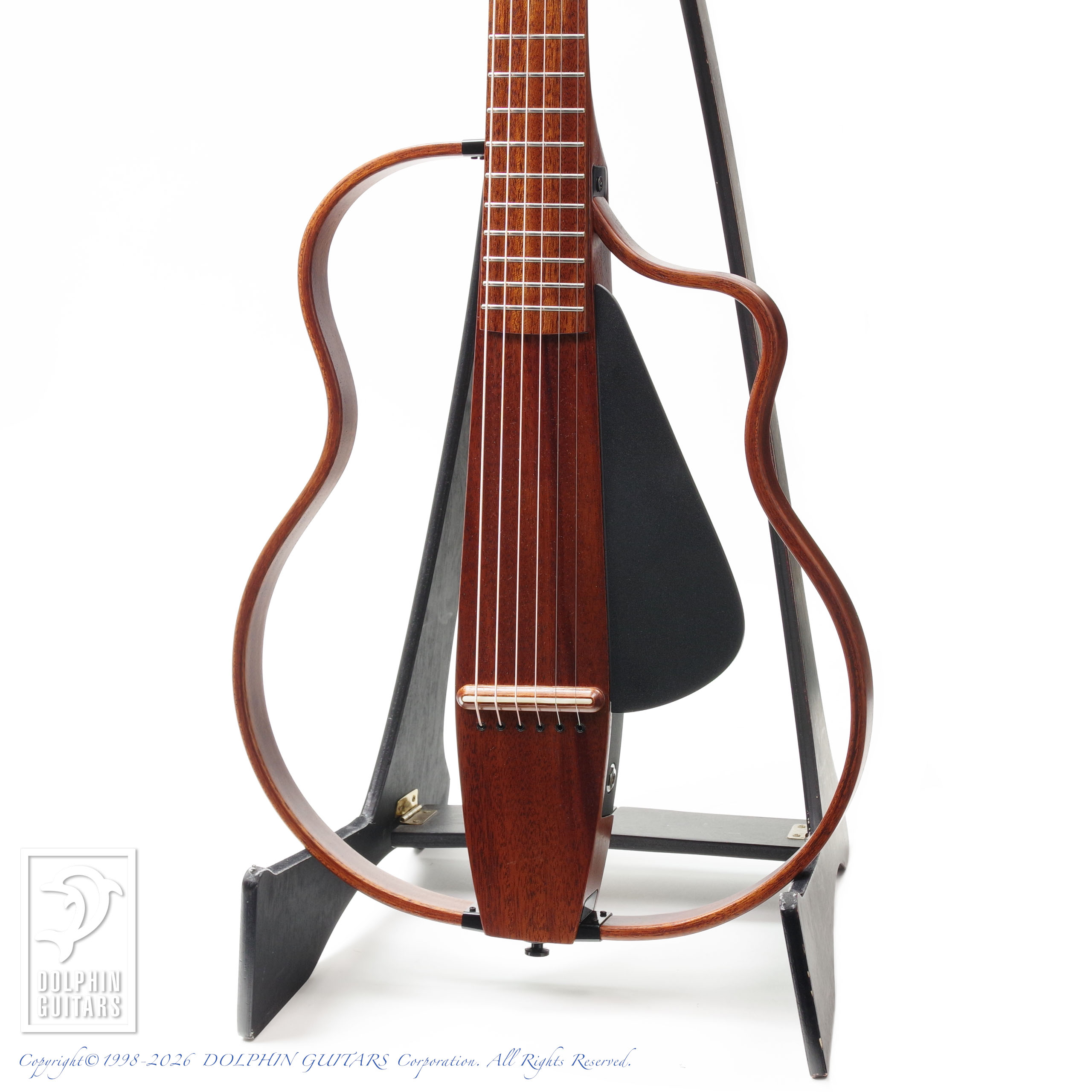 NATASHA:NBSG Steel Smart Guitar (Mahogany)画像1