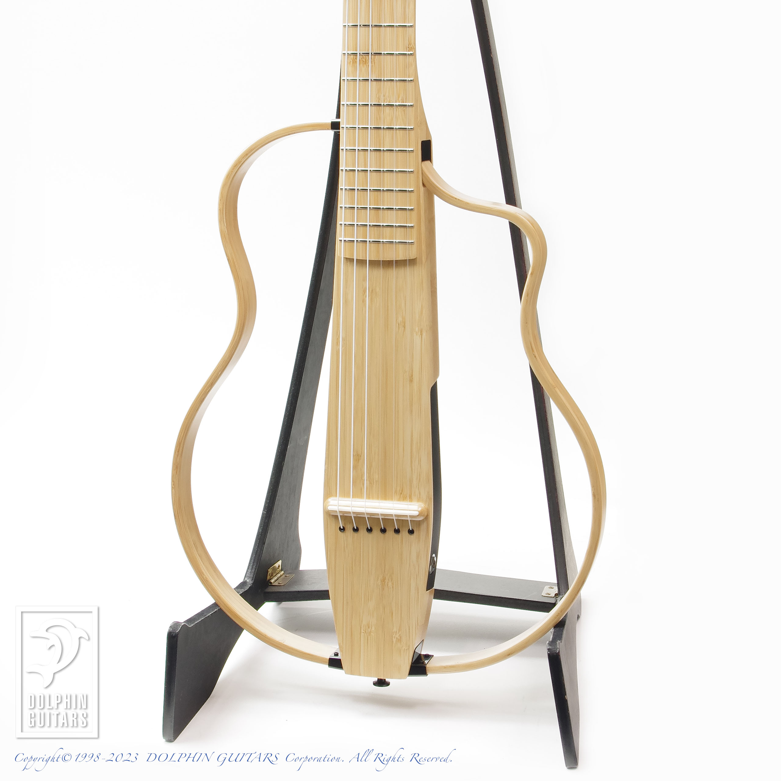 NATASHA:NBSG Nylon Smart Guitar (Natural)