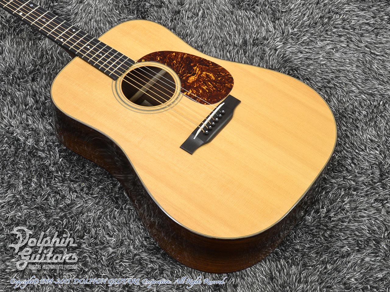 NASHVILLE GUITAR CO.:D Style <Indian Rosewood>