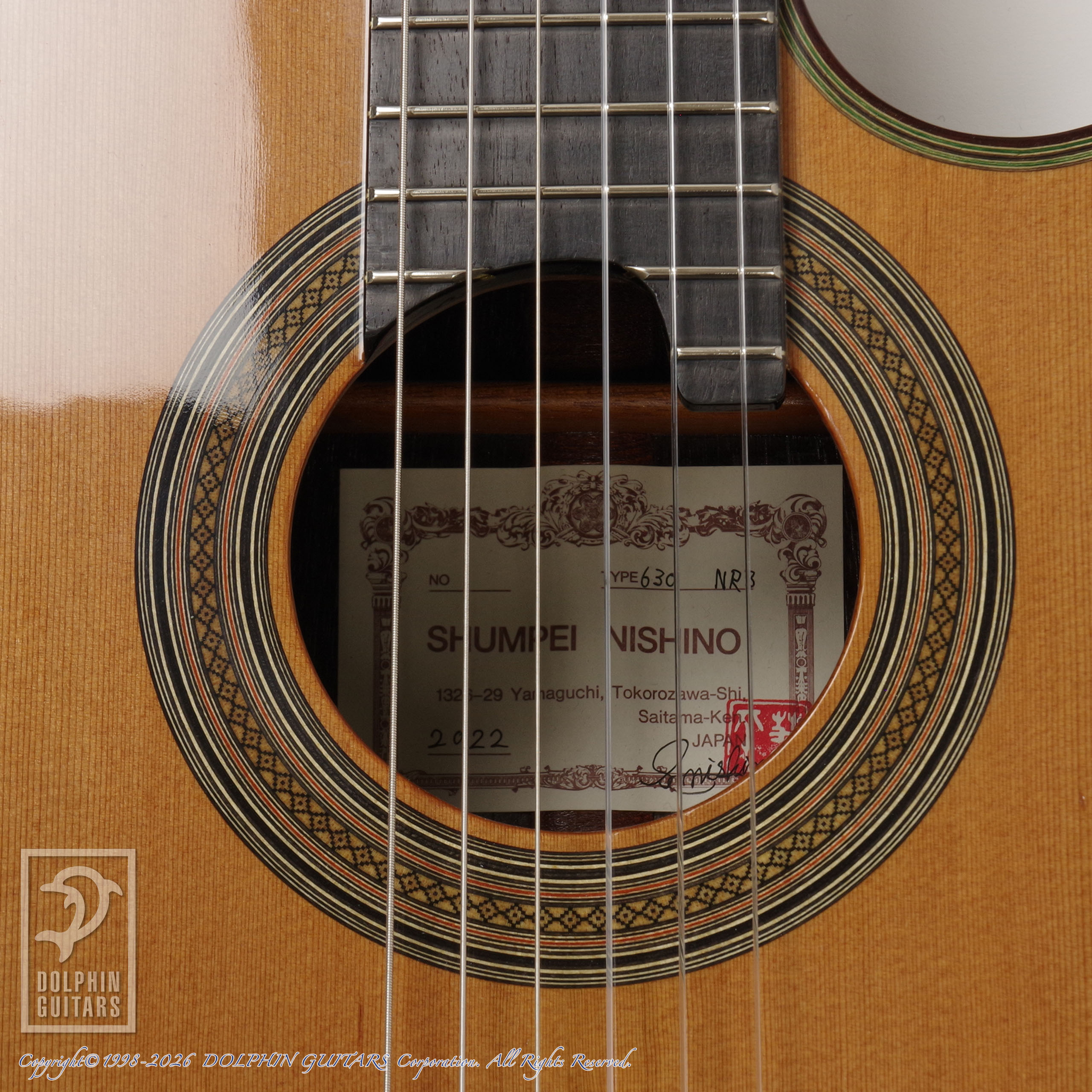 NISHINO SHUNPEI (西野春平):NR-3 杉 CW (630mm)画像13