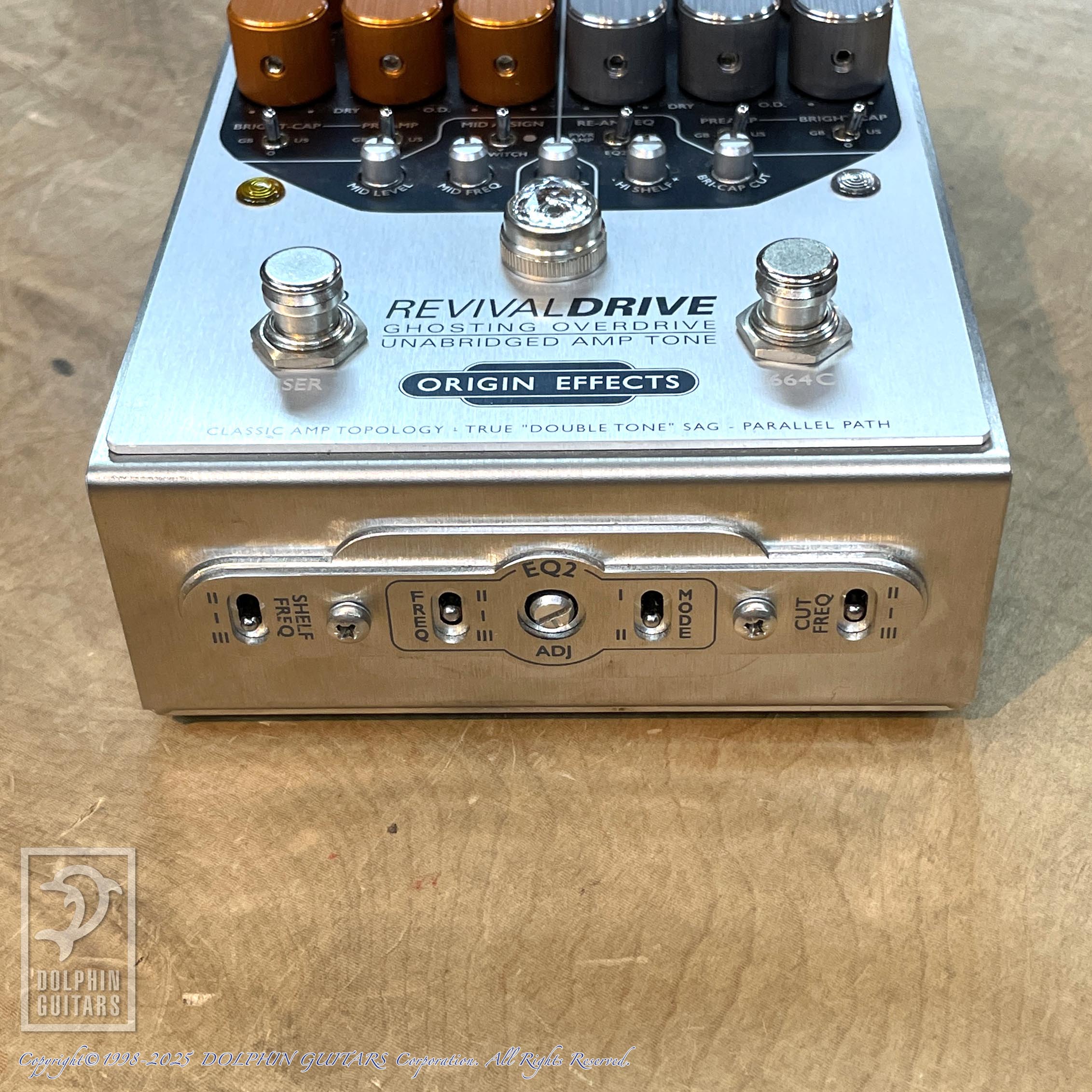 ORIGIN EFECTS:REVIVAL DRIVE CUSTOM画像5