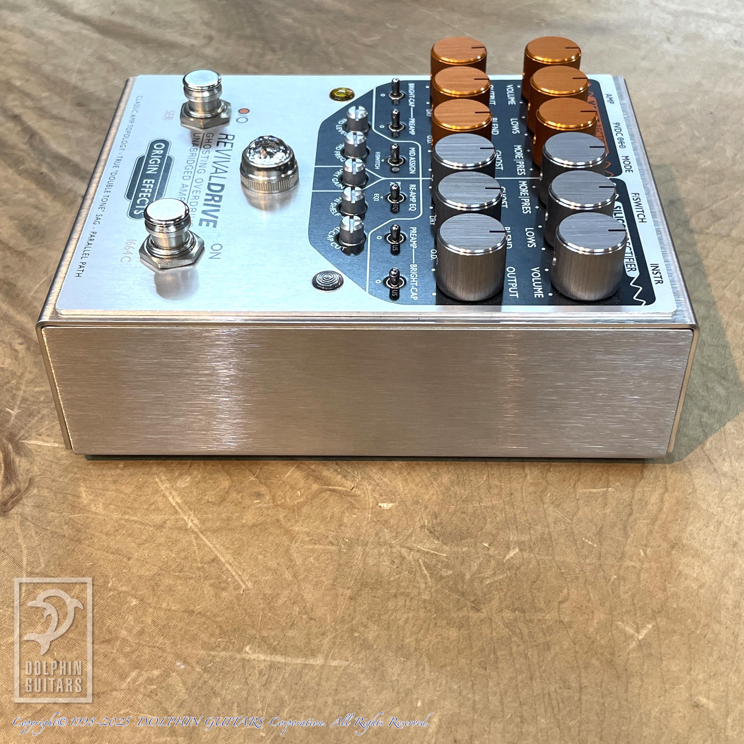 ORIGIN EFECTS:REVIVAL DRIVE CUSTOM画像6