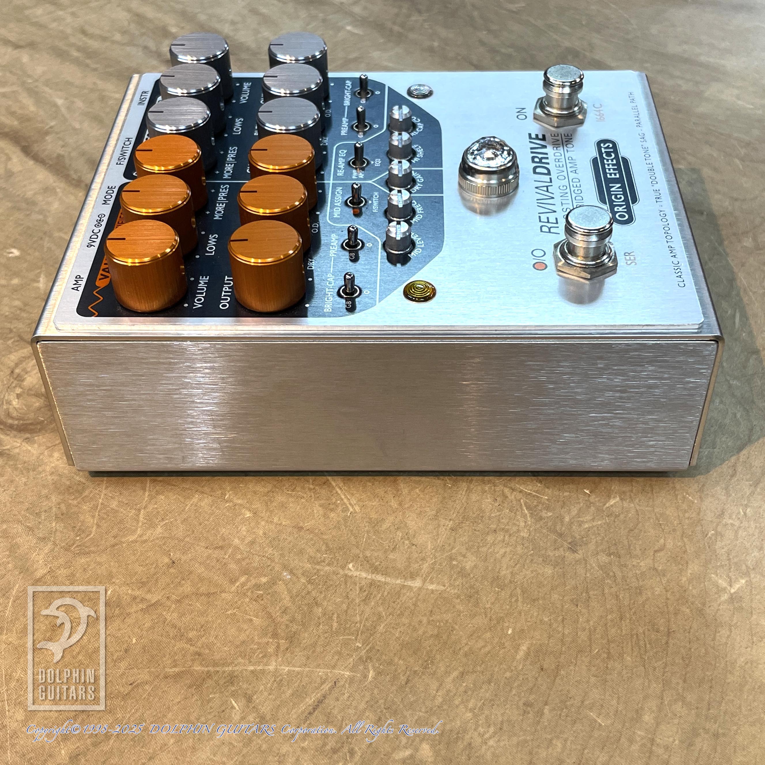 ORIGIN EFECTS:REVIVAL DRIVE CUSTOM画像7