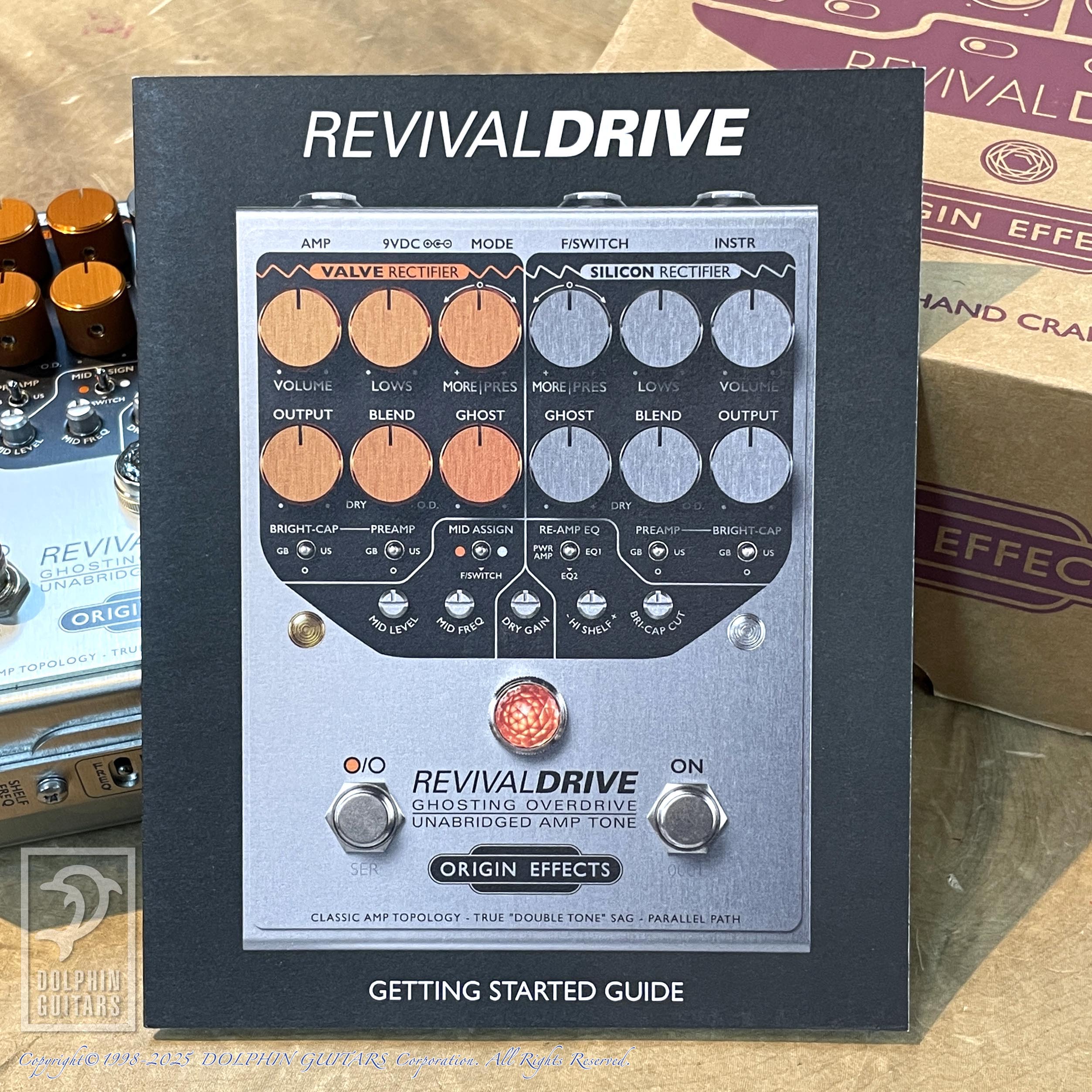 ORIGIN EFECTS:REVIVAL DRIVE CUSTOM画像8