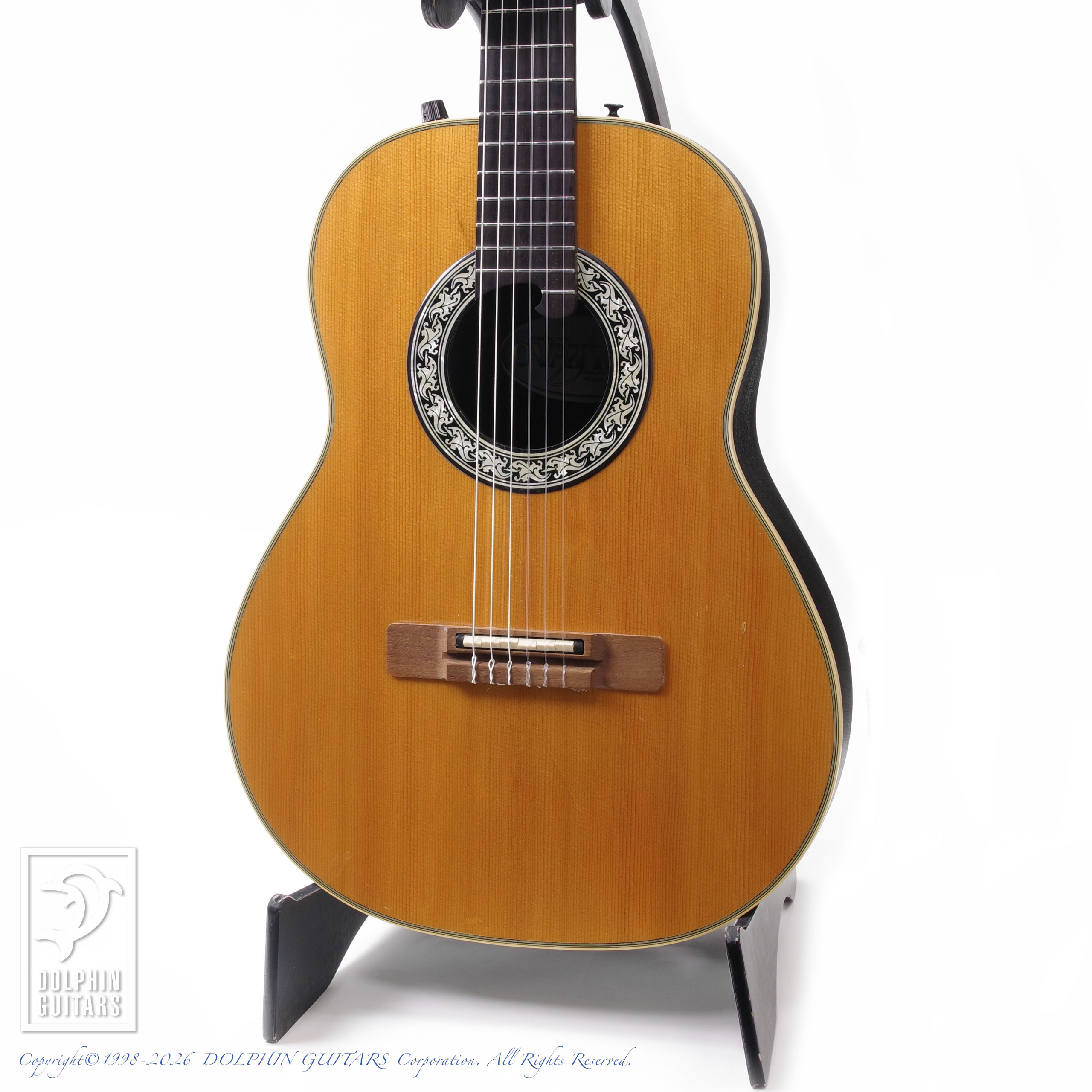 OVATION:1616 (Nylon Strings)