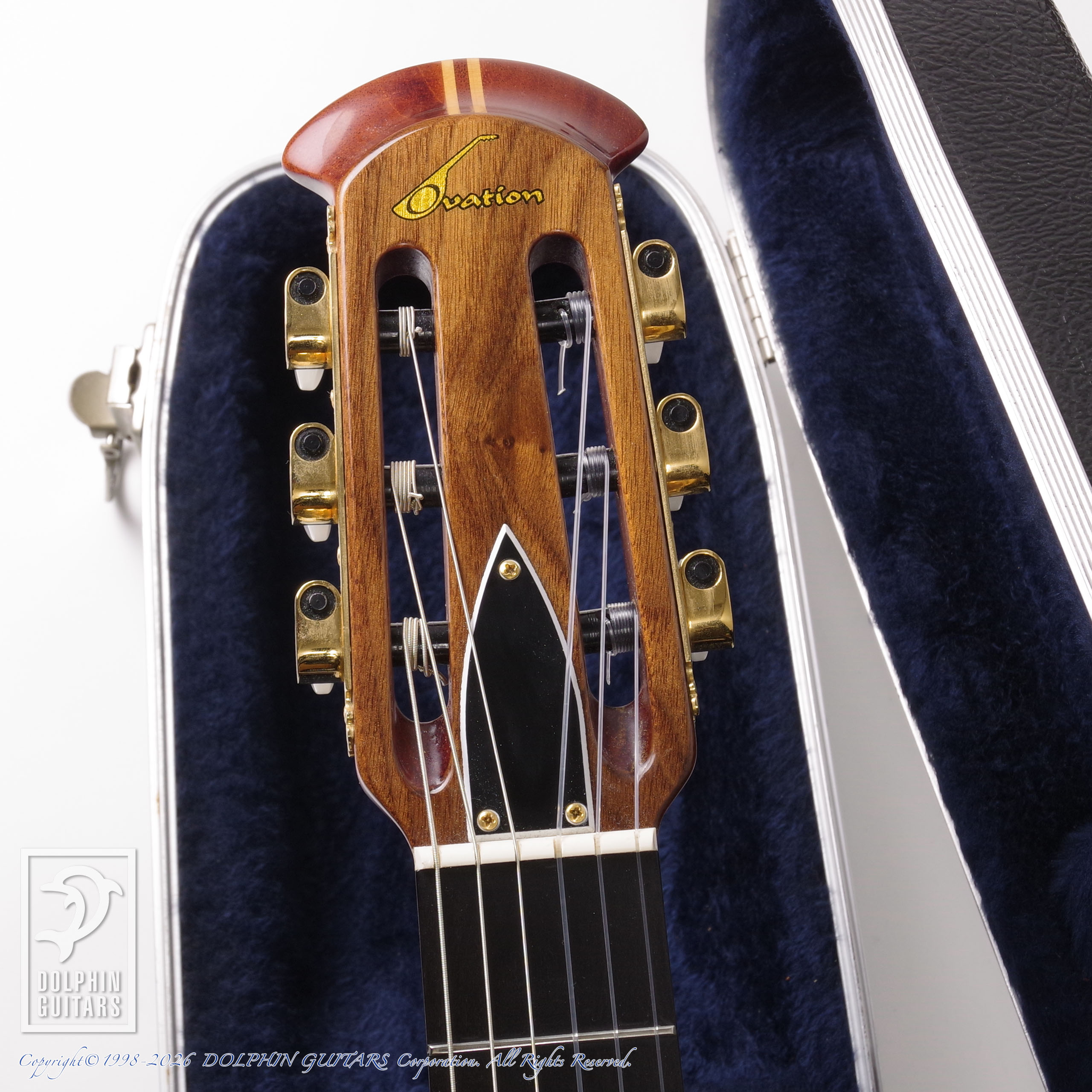 OVATION:1763-4 (Nylon Strings)画像6