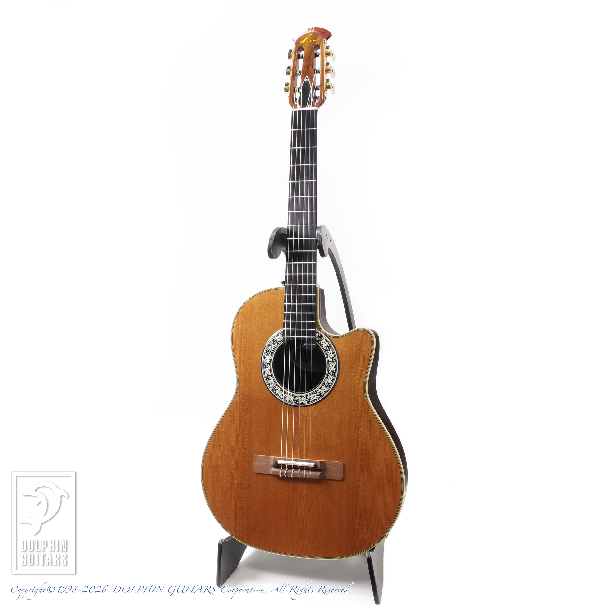 OVATION:1763-4 (Nylon Strings)画像2