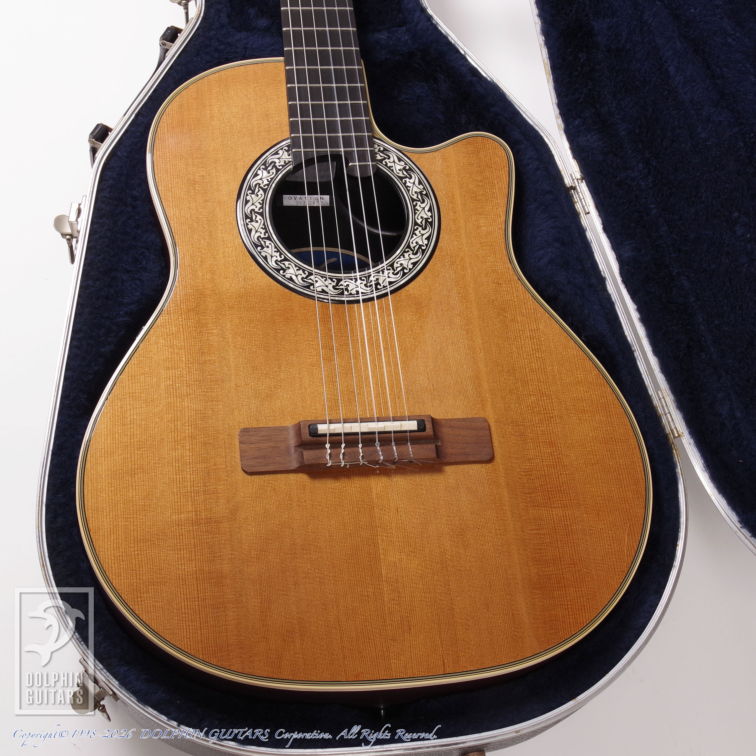 OVATION:1763-4 (Nylon Strings)画像8