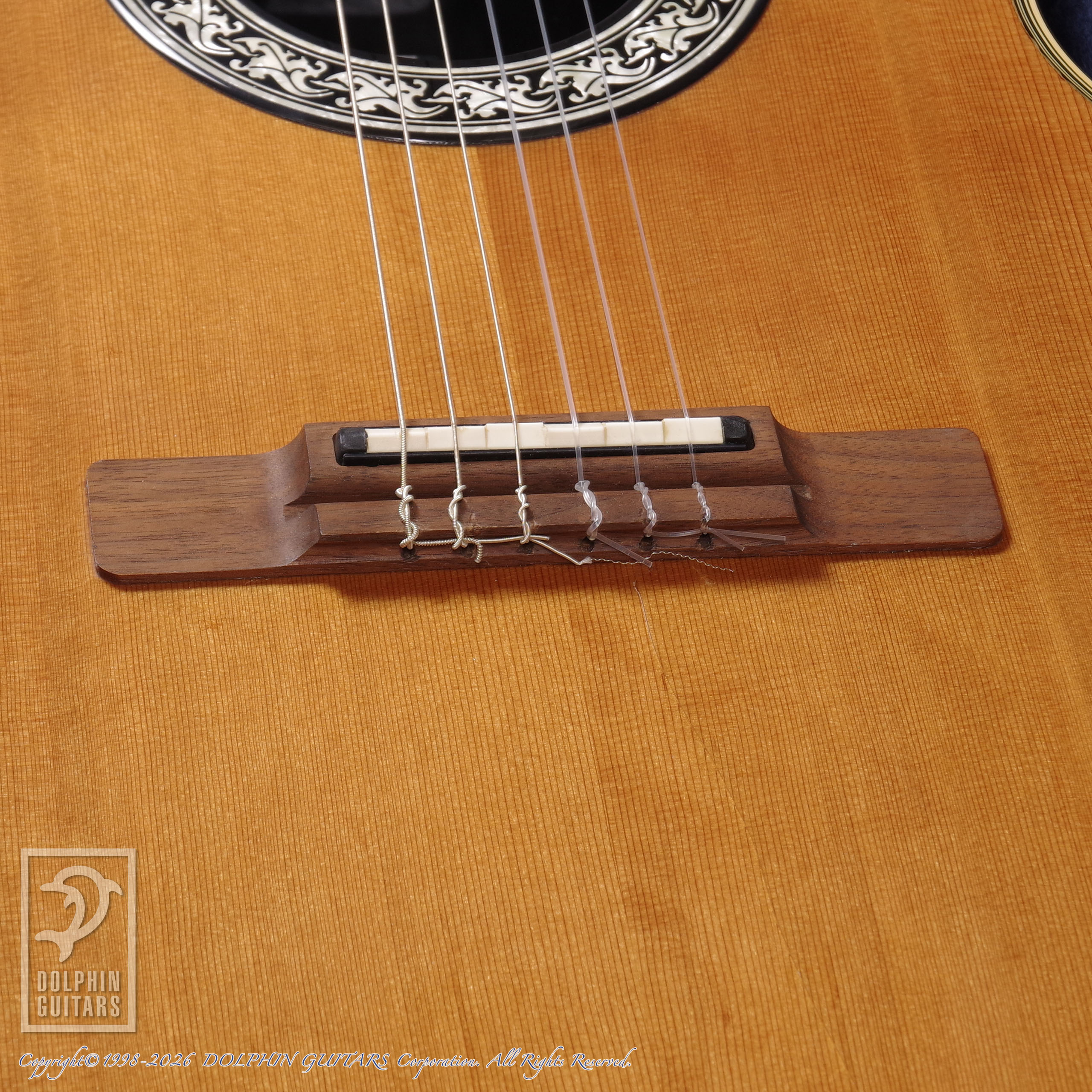 OVATION:1763-4 (Nylon Strings)画像9