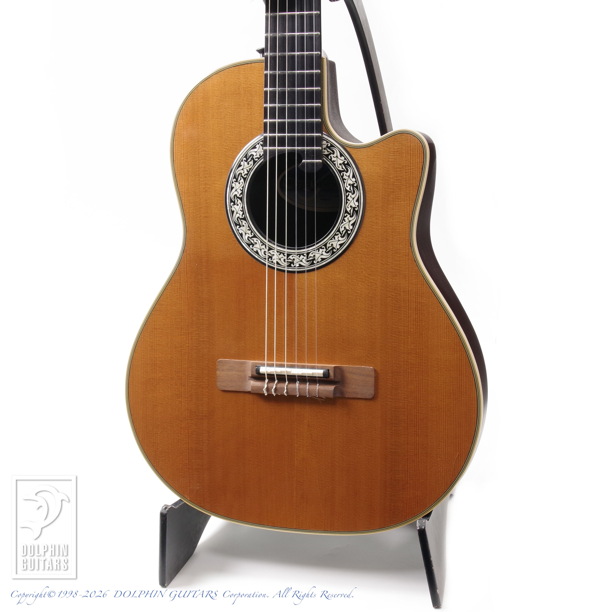 OVATION:1763-4 (Nylon Strings)画像1
