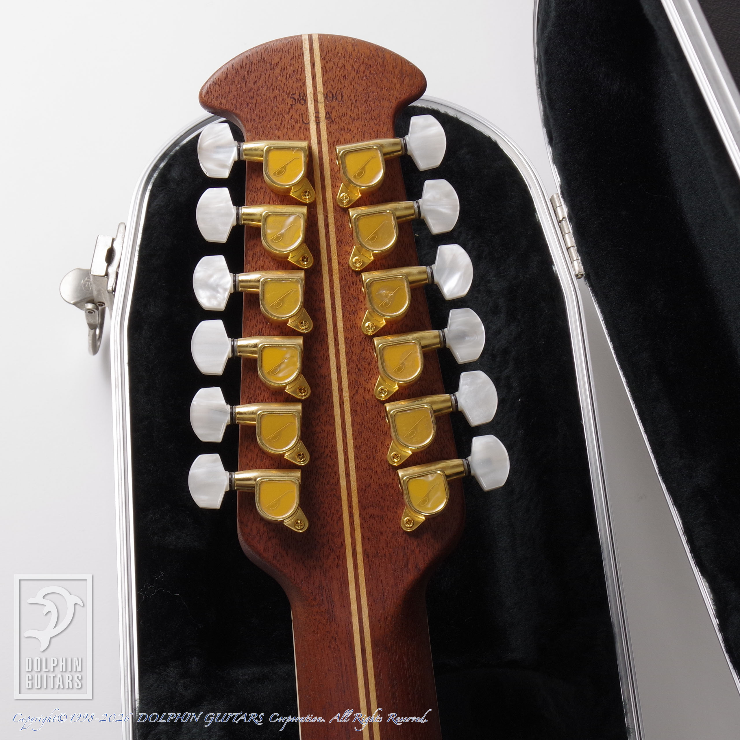 OVATION:6759-4 Custom Legend (12 Strings)画像7