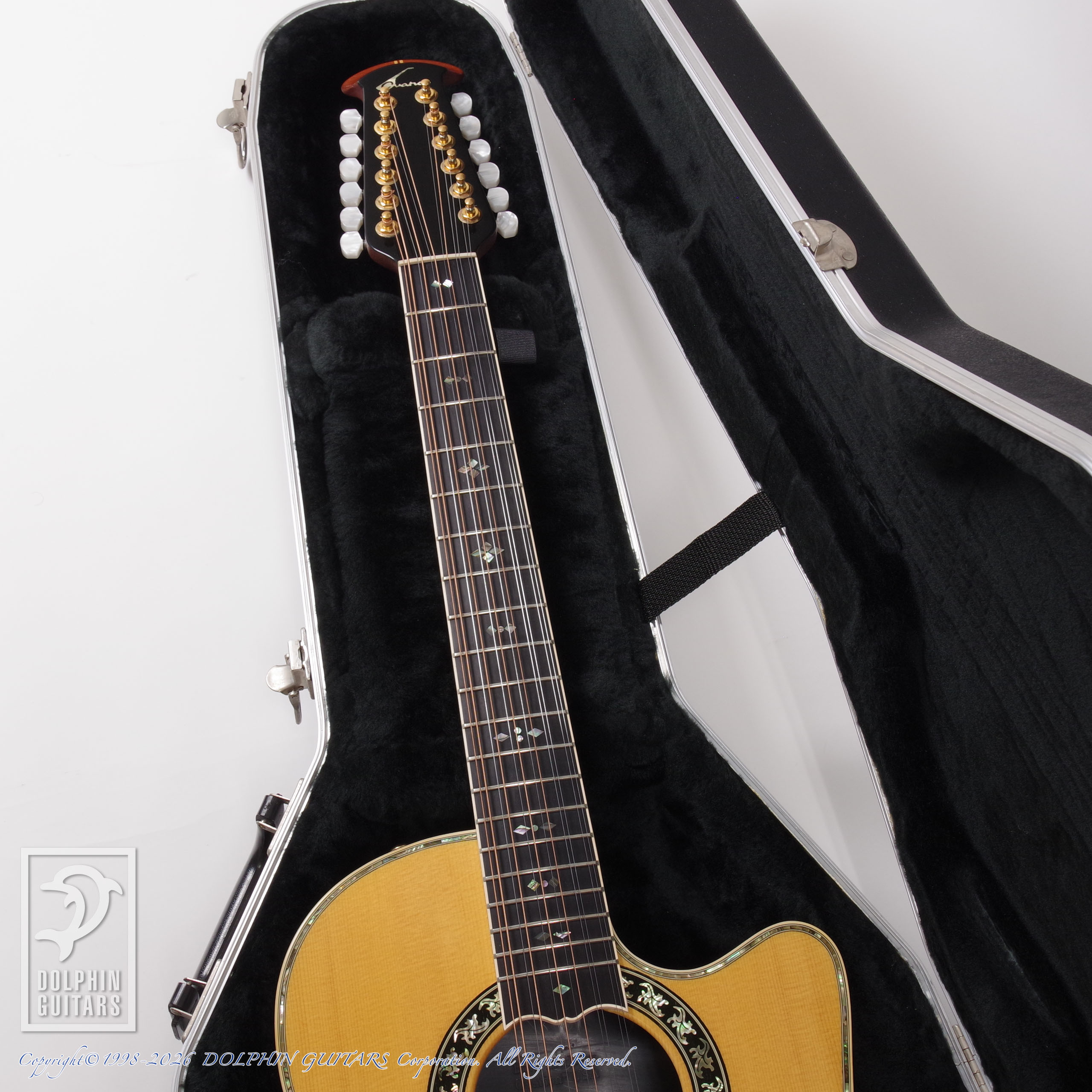OVATION:6759-4 Custom Legend (12 Strings)画像8
