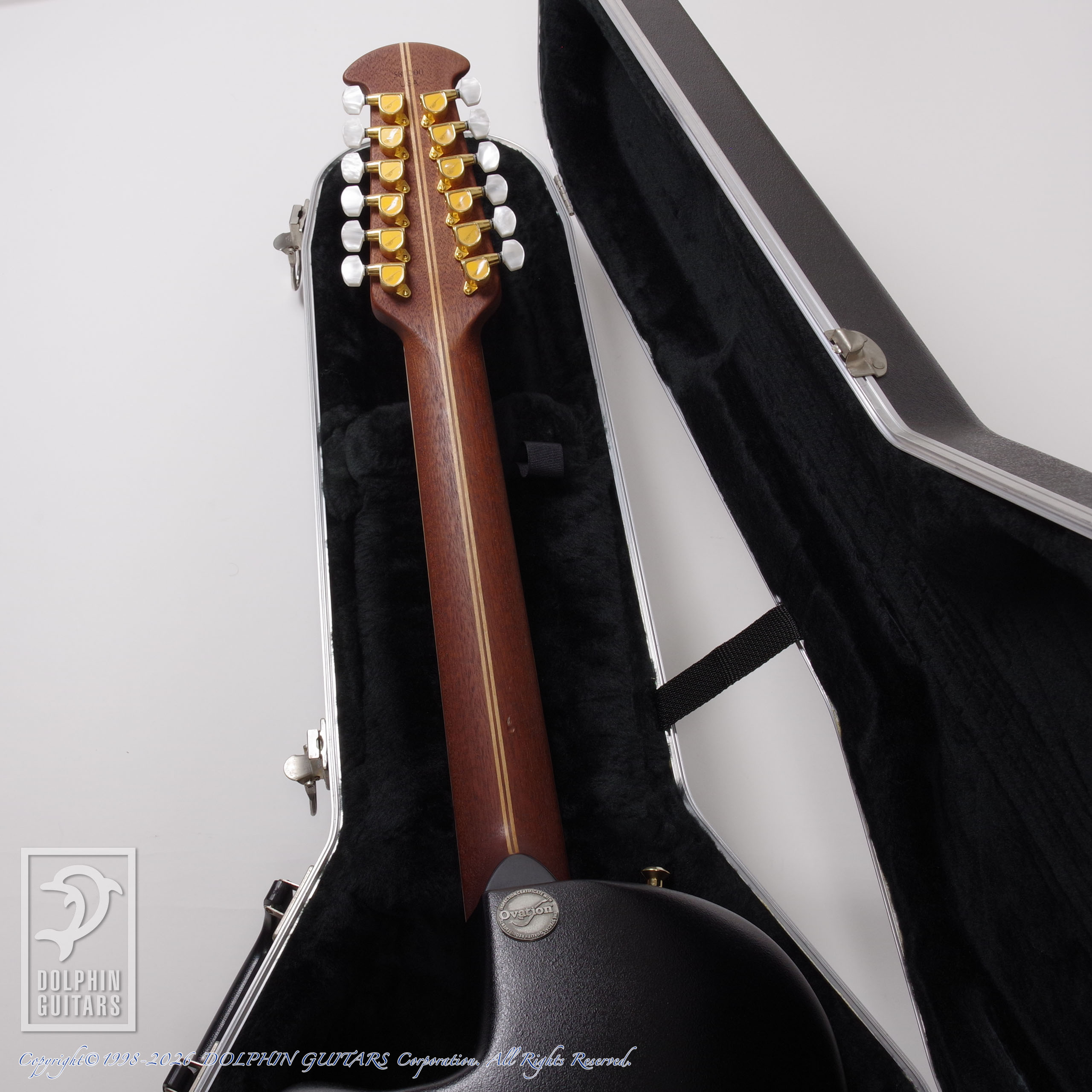 OVATION:6759-4 Custom Legend (12 Strings)画像9