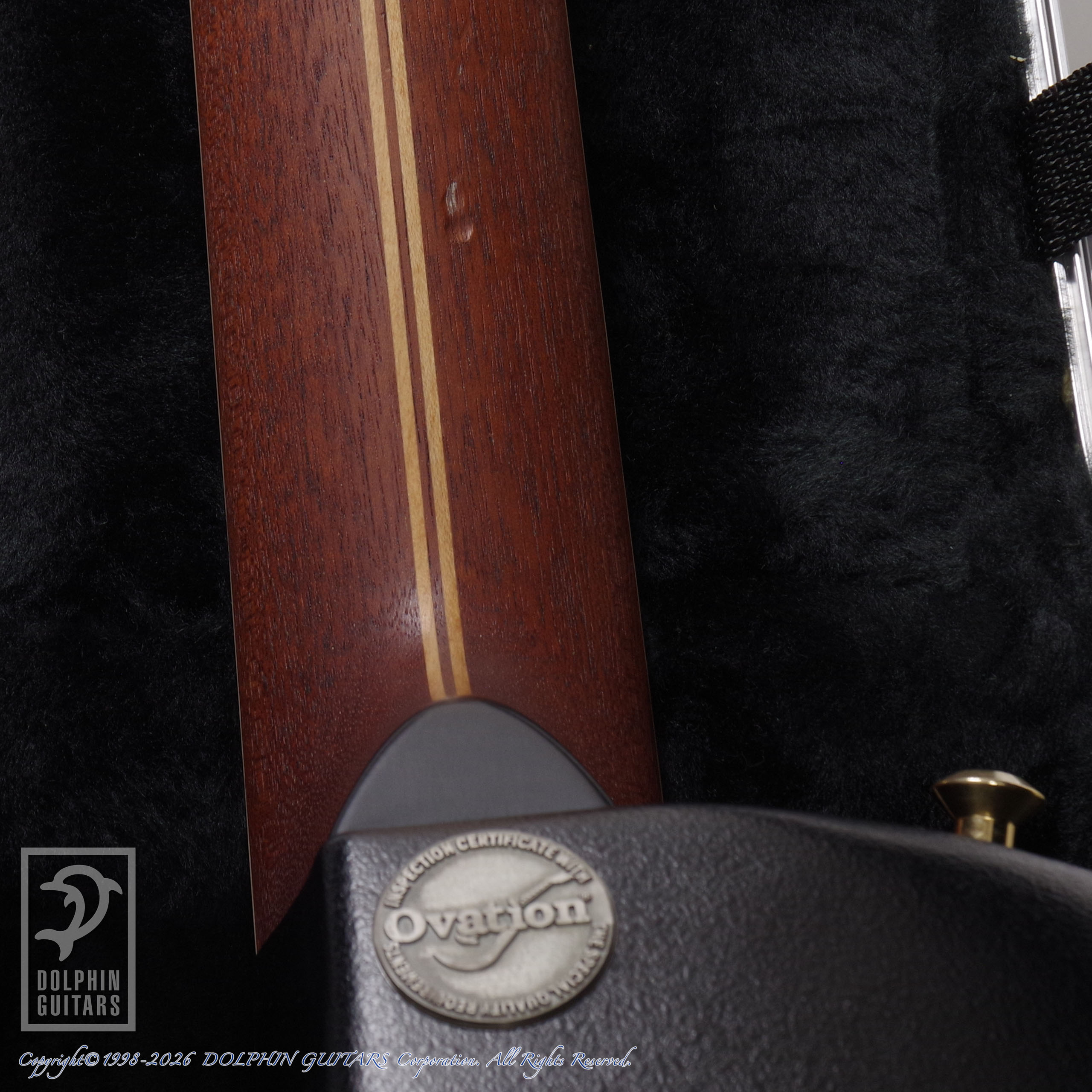 OVATION:6759-4 Custom Legend (12 Strings)画像10
