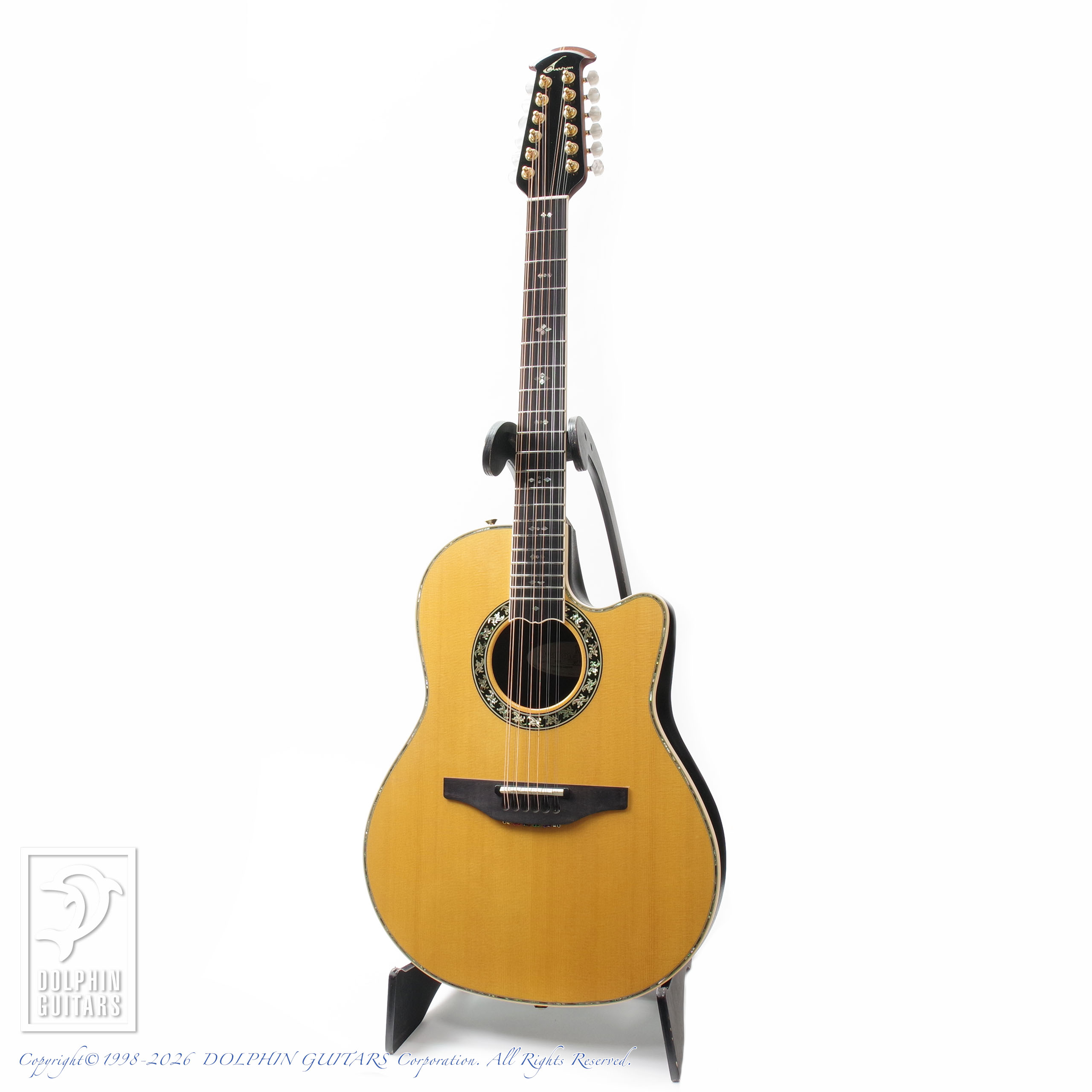 OVATION:6759-4 Custom Legend (12 Strings)画像2