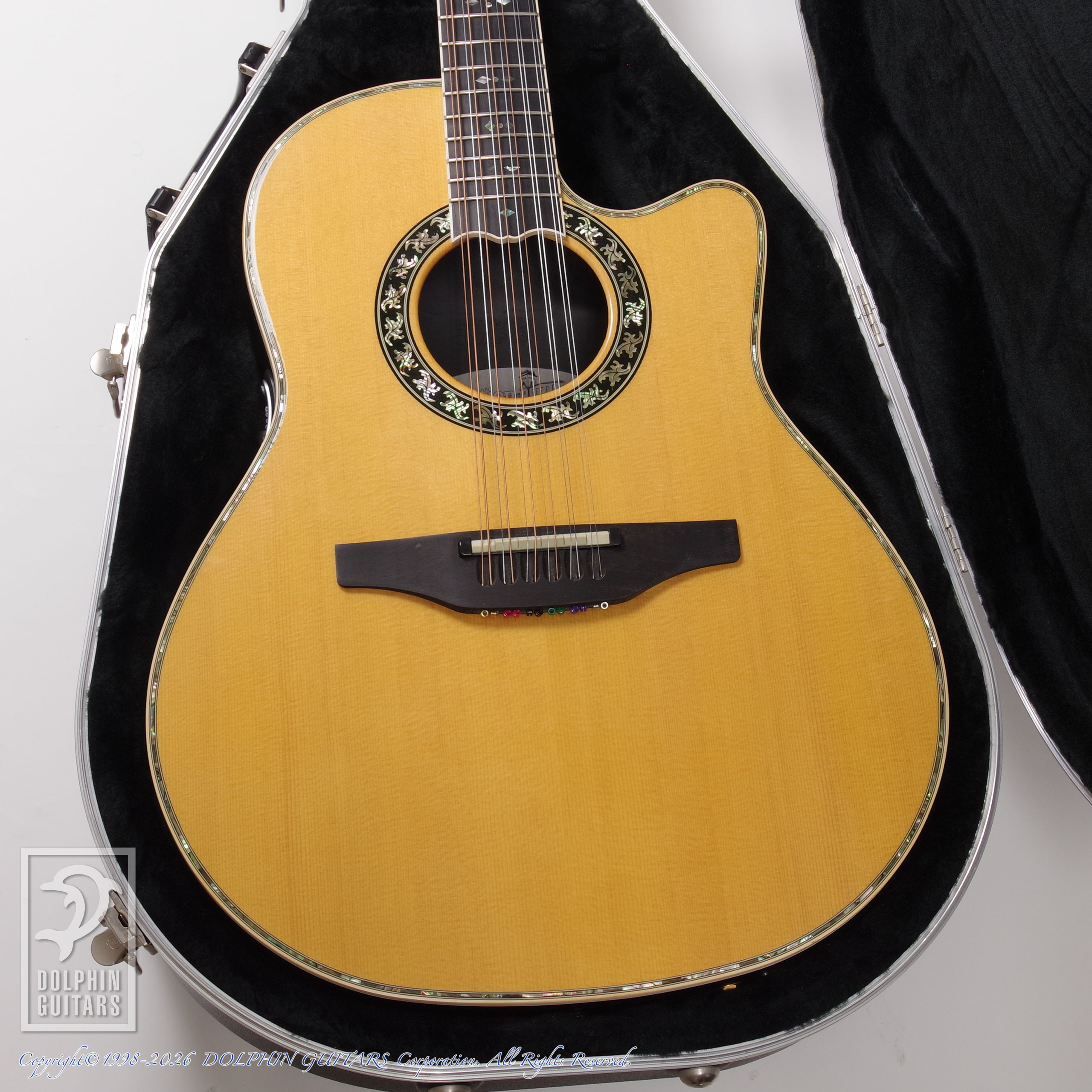 OVATION:6759-4 Custom Legend (12 Strings)画像11