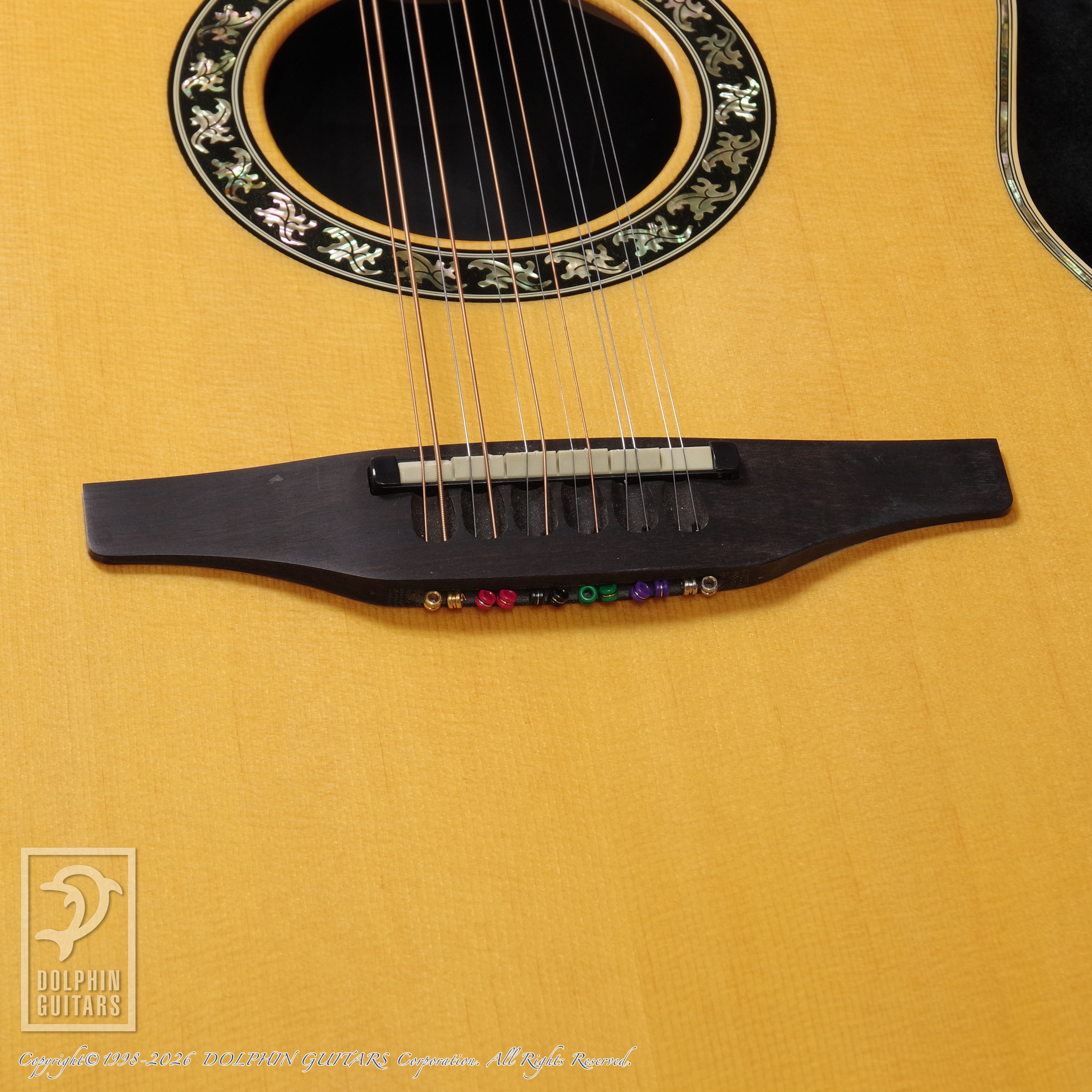 OVATION:6759-4 Custom Legend (12 Strings)画像12
