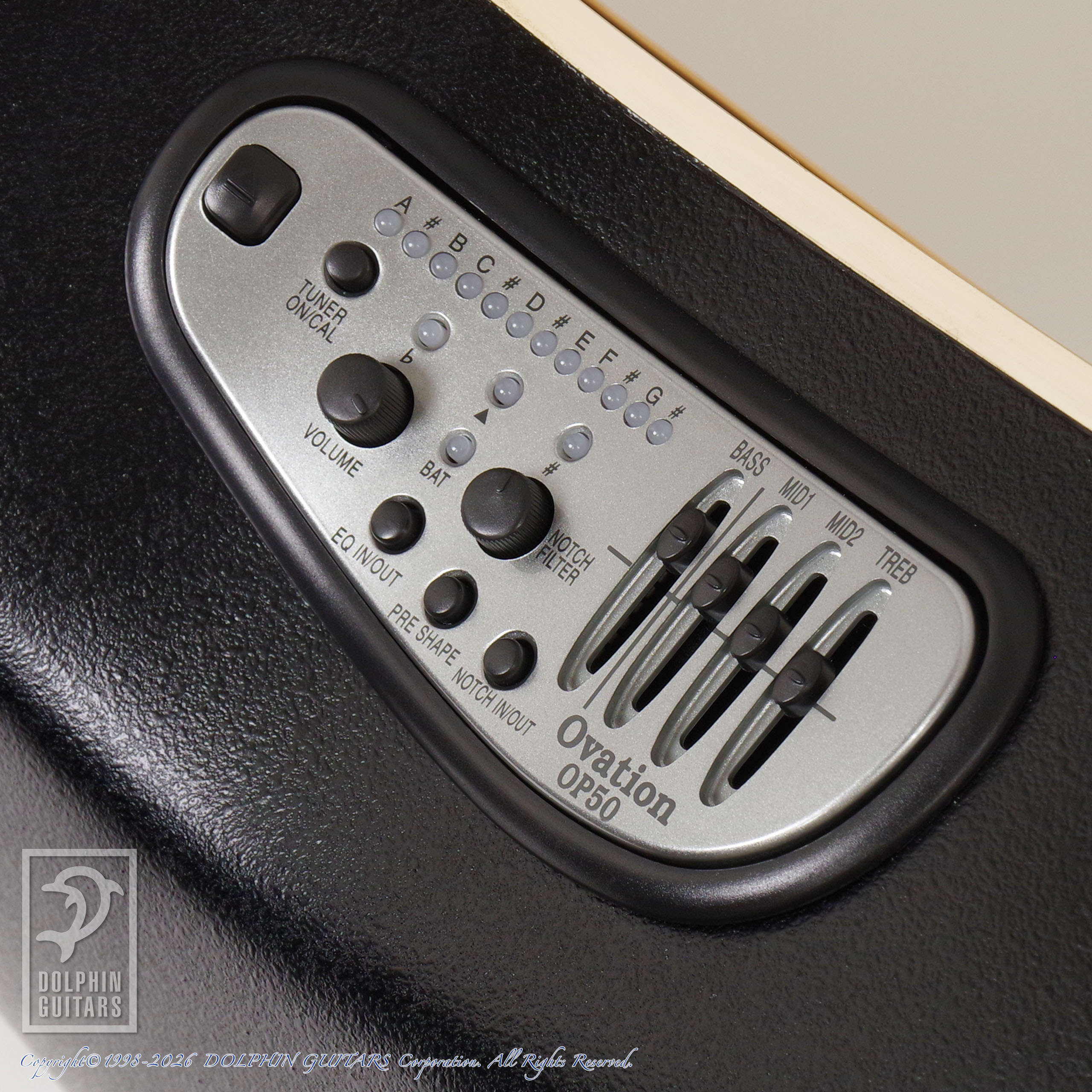 OVATION:6759-4 Custom Legend (12 Strings)画像14
