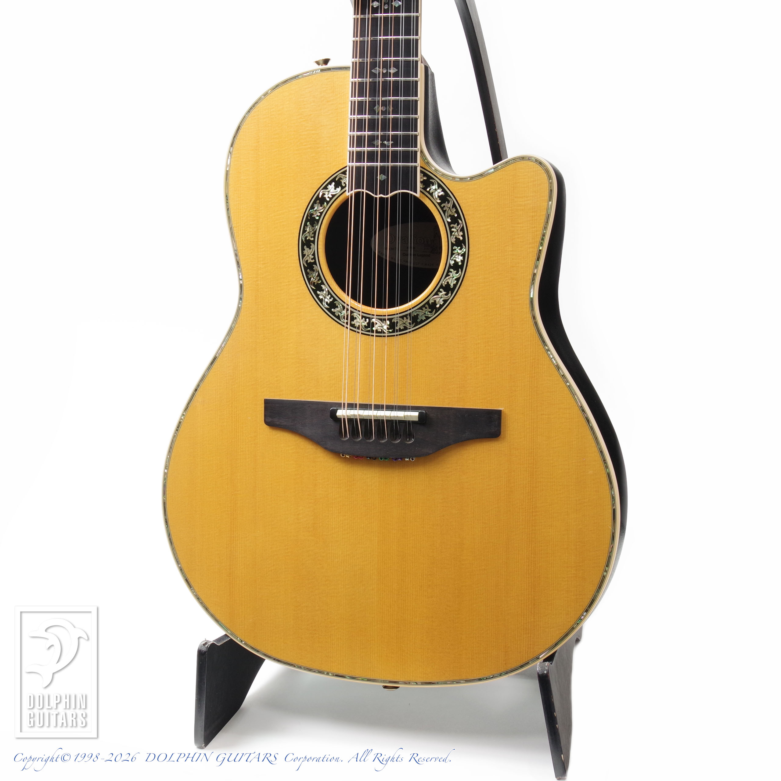 OVATION:6759-4 Custom Legend (12 Strings)