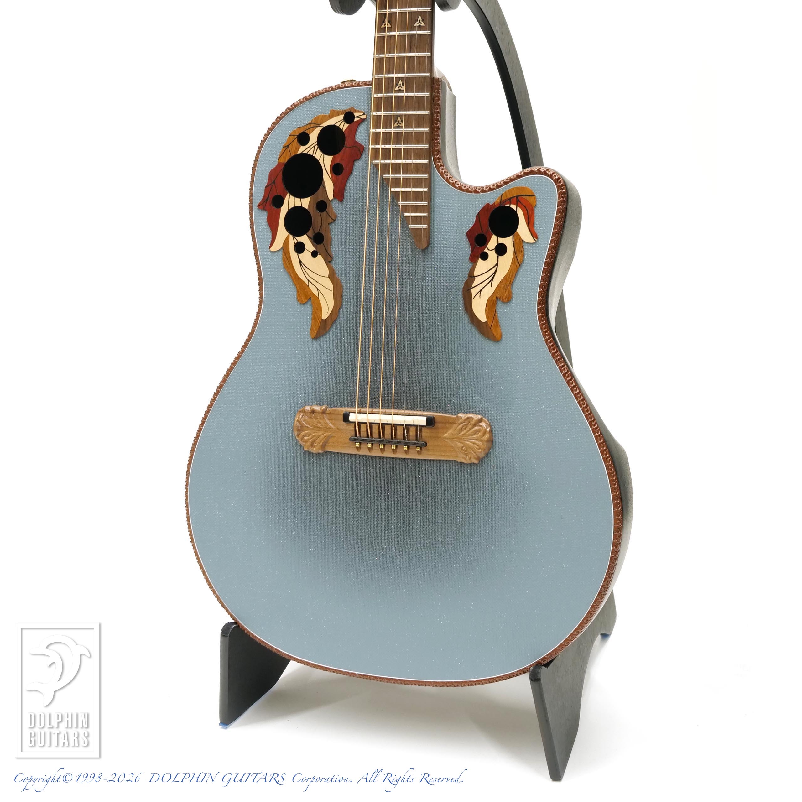 OVATION:Adamas OC2087GT-8 RBB