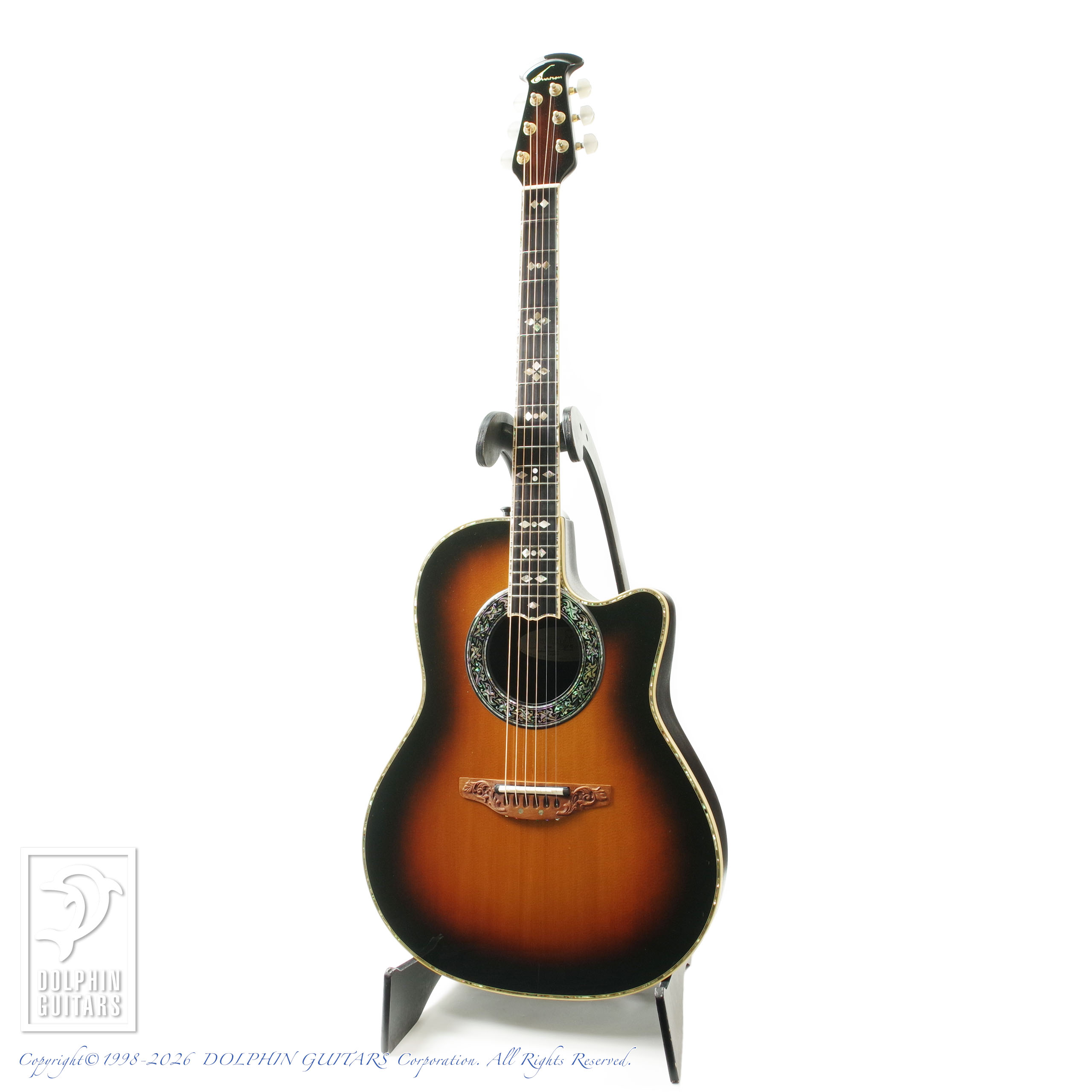 OVATION:N769-1 (Nakao Custom Legend)画像2